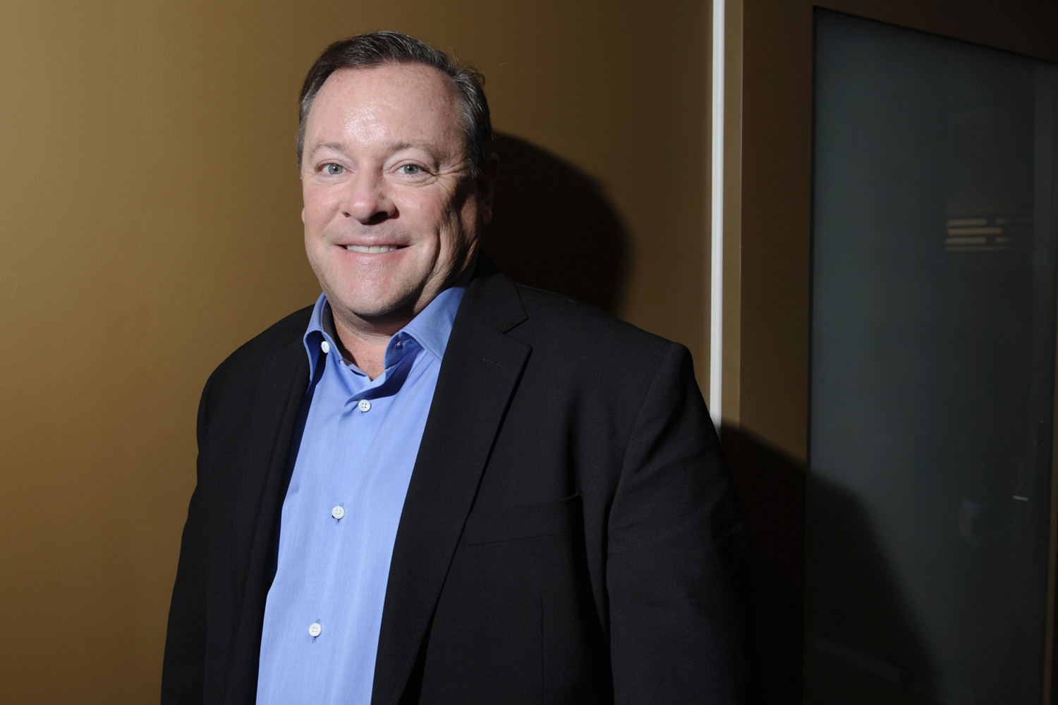 President and CEO of Sony Computer Entertainment of America, Jack Tretton, is photographed during the Electronic Entertainment Expo (E3), in Los Angeles