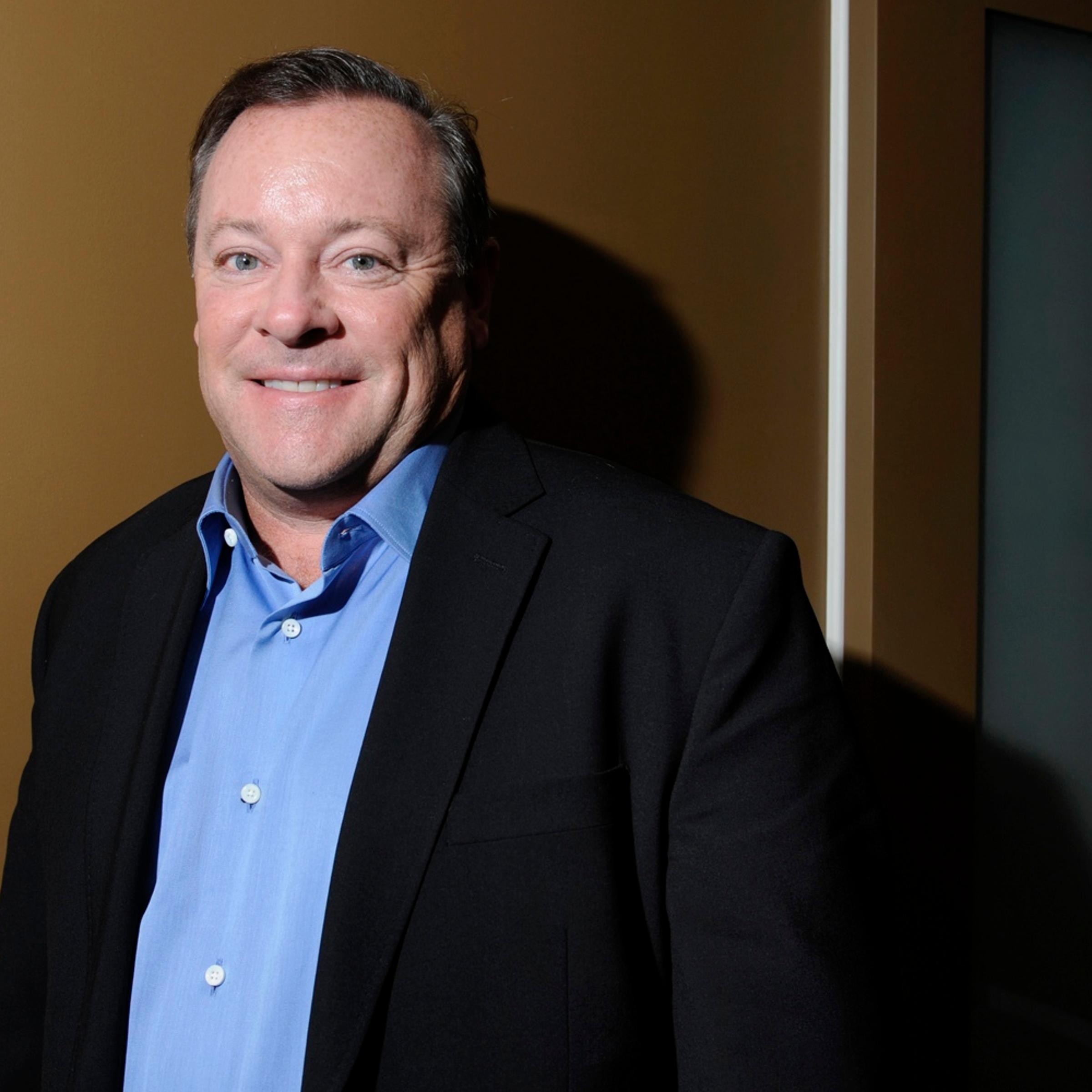 President and CEO of Sony Computer Entertainment of America, Jack Tretton, is photographed during the Electronic Entertainment Expo (E3), in Los Angeles