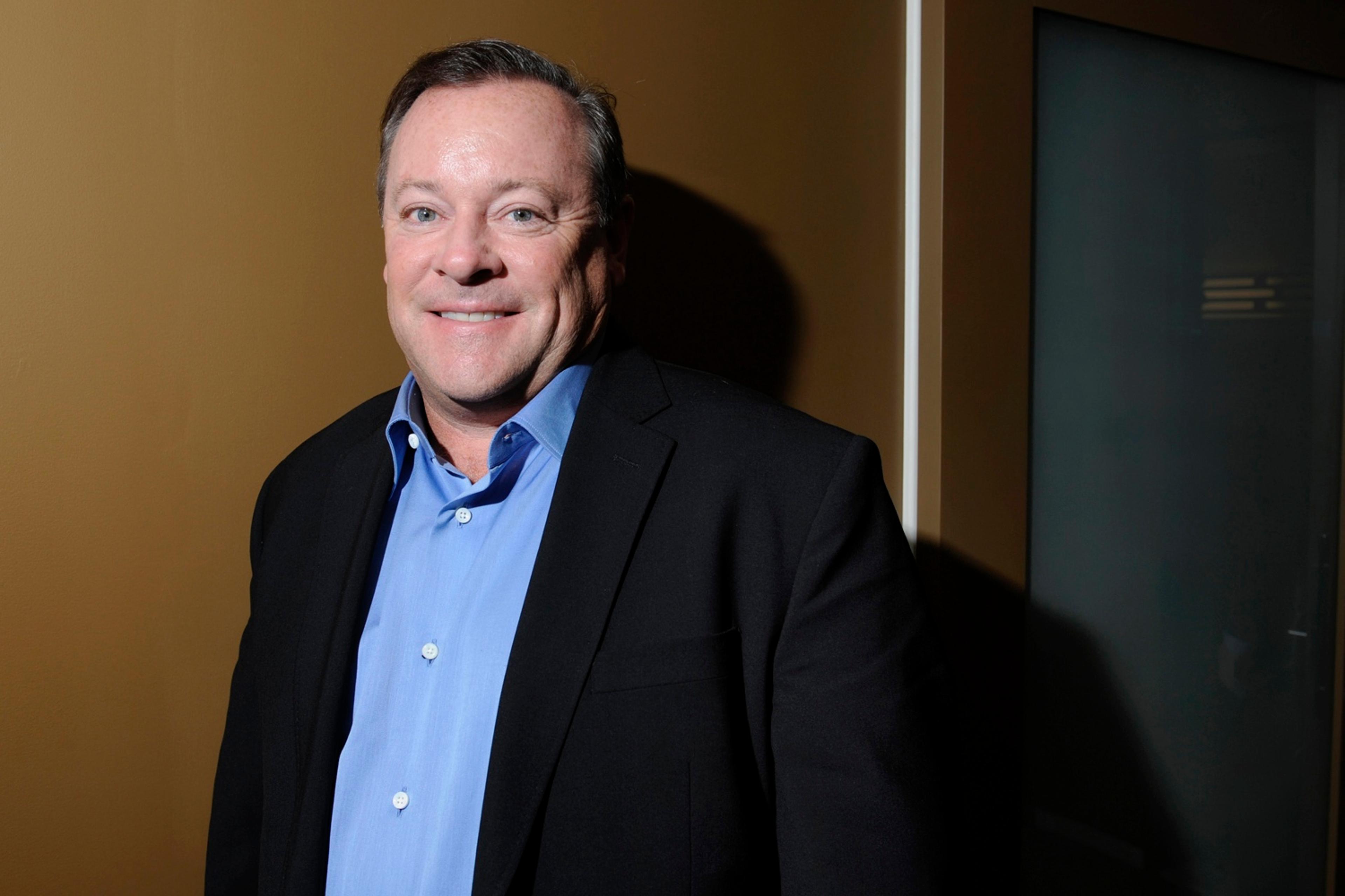 President and CEO of Sony Computer Entertainment of America, Jack Tretton, is photographed during the Electronic Entertainment Expo (E3), in Los Angeles