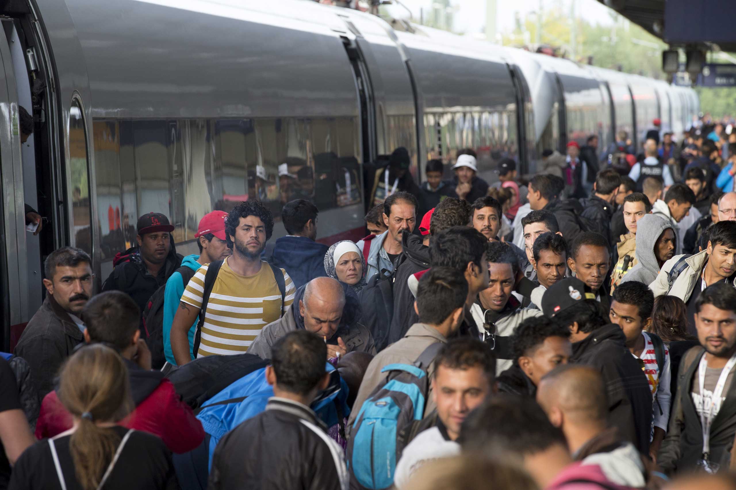 GERMANY-EUROPE-MIGRANTS