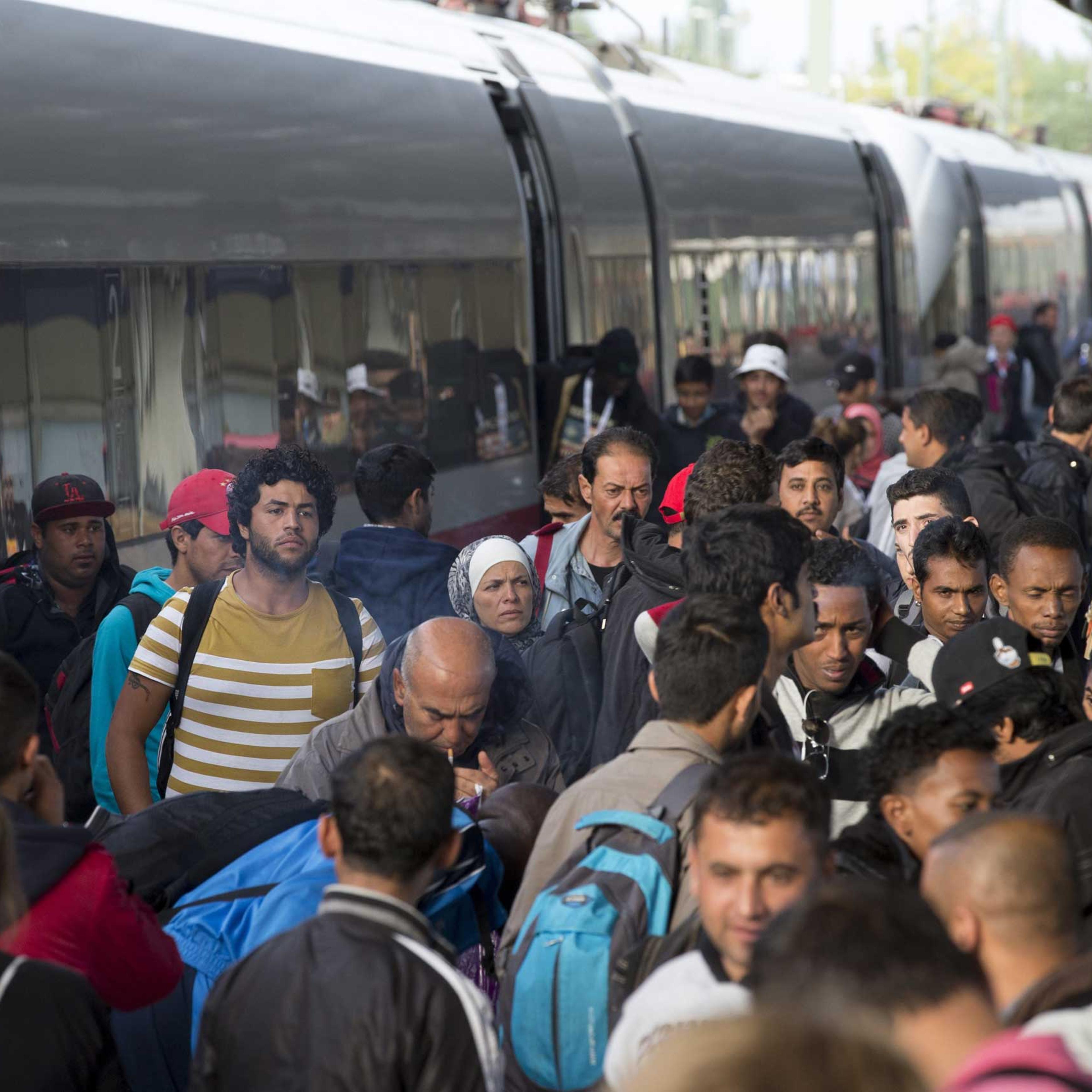 GERMANY-EUROPE-MIGRANTS