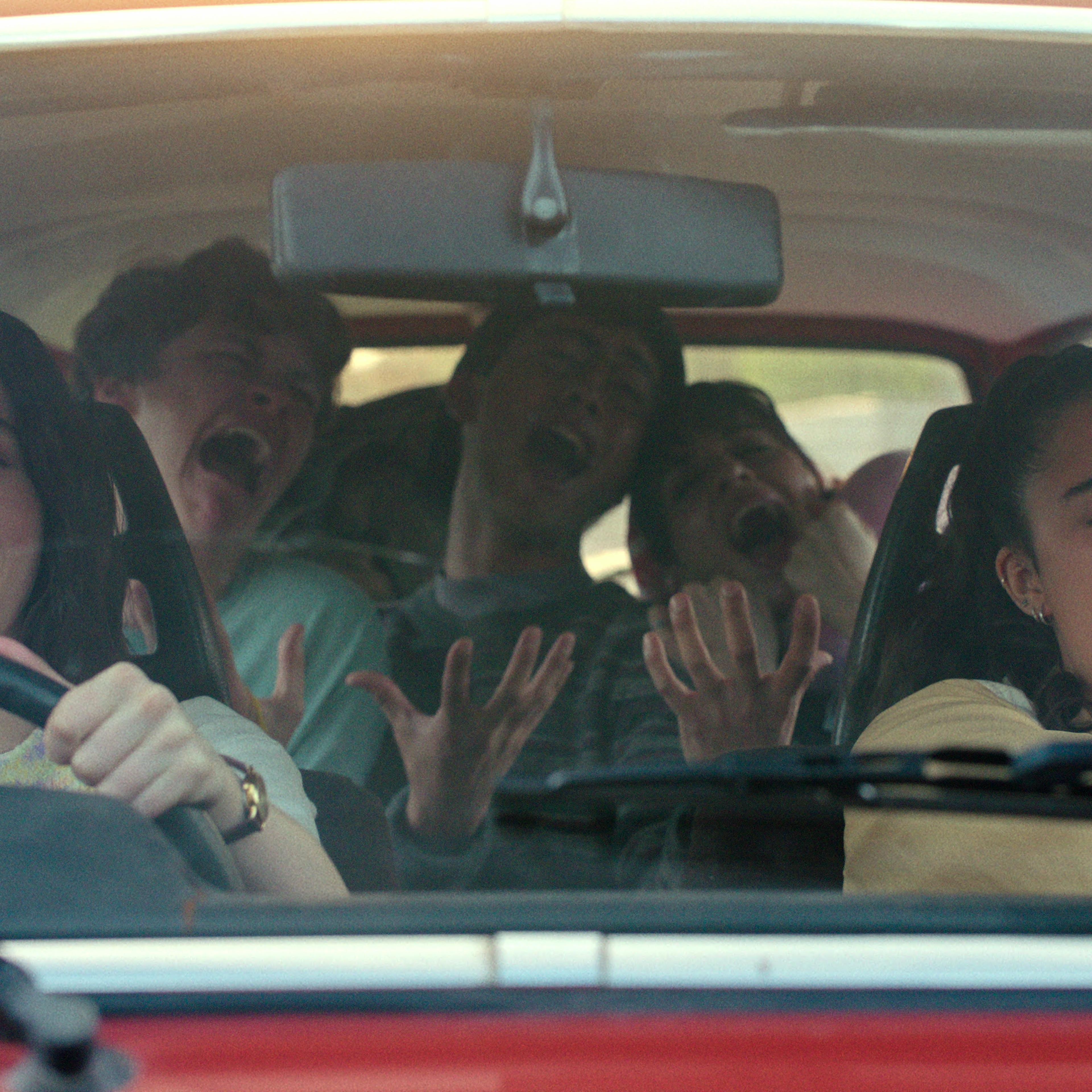 A Good Girl's Guide to Murder. Emma Myers as Pip Fitz-Amobi, Jude Morgan-Collie as Connor Reynolds, Raiko Gohara as Zach Chen, Yali Topol Margalith as Lauren Gibson and Asha Banks as Cara Ward in A Good Girl's Guide to Murder.. Cr. COURTESY OF NETFLIX ©