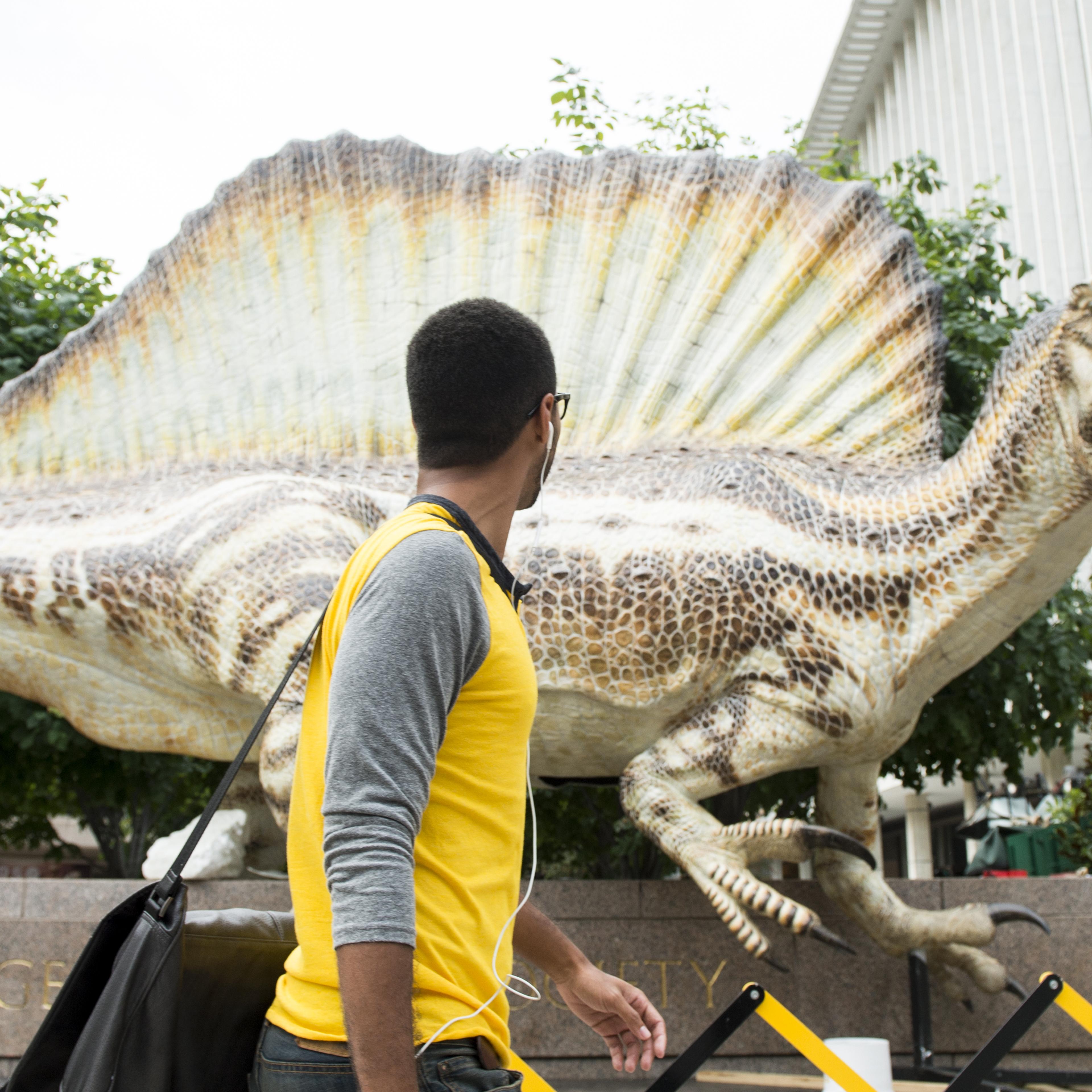 Spinosaurus at National Geographic