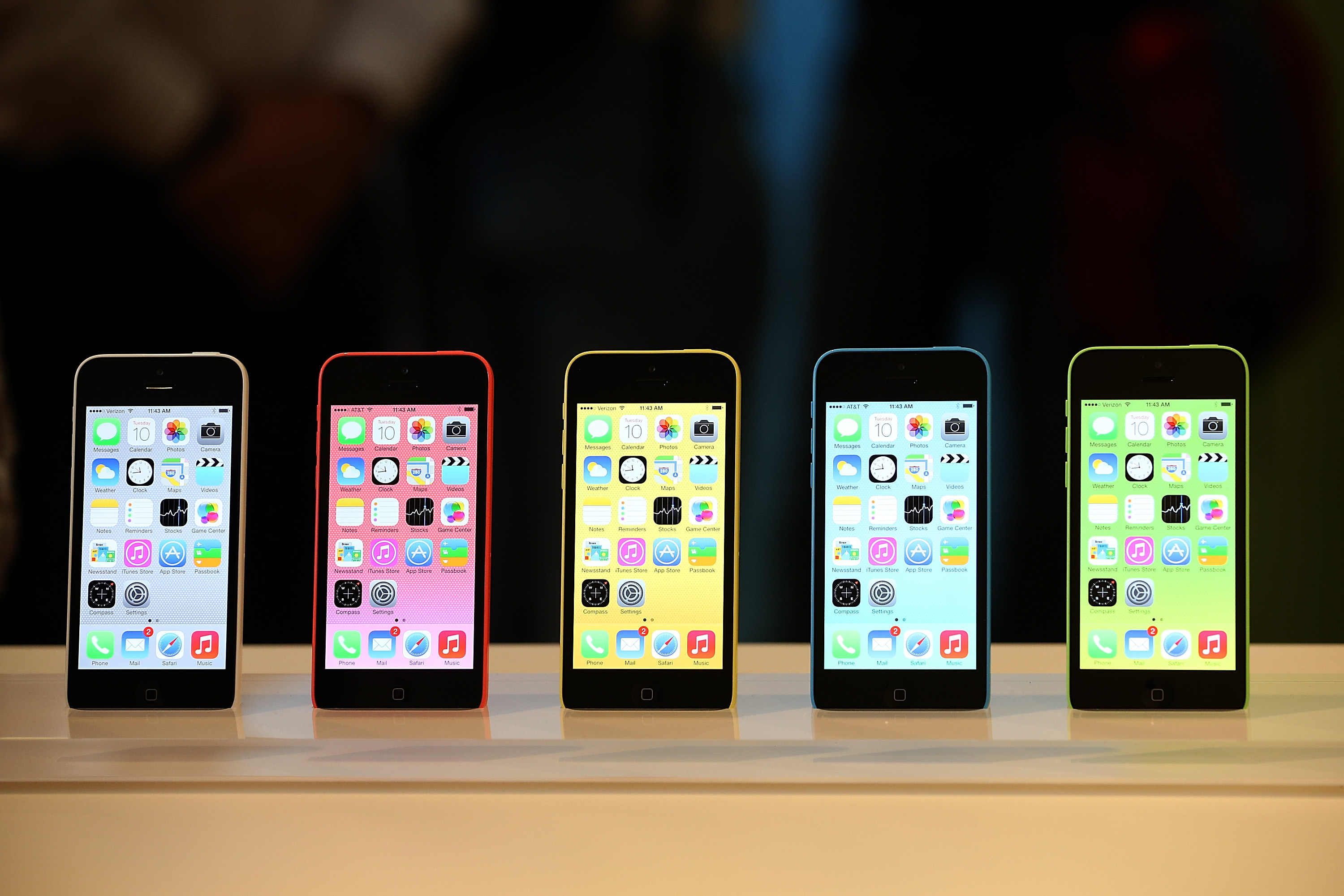Apple Introduces Two New iPhone Models At Product Launch
