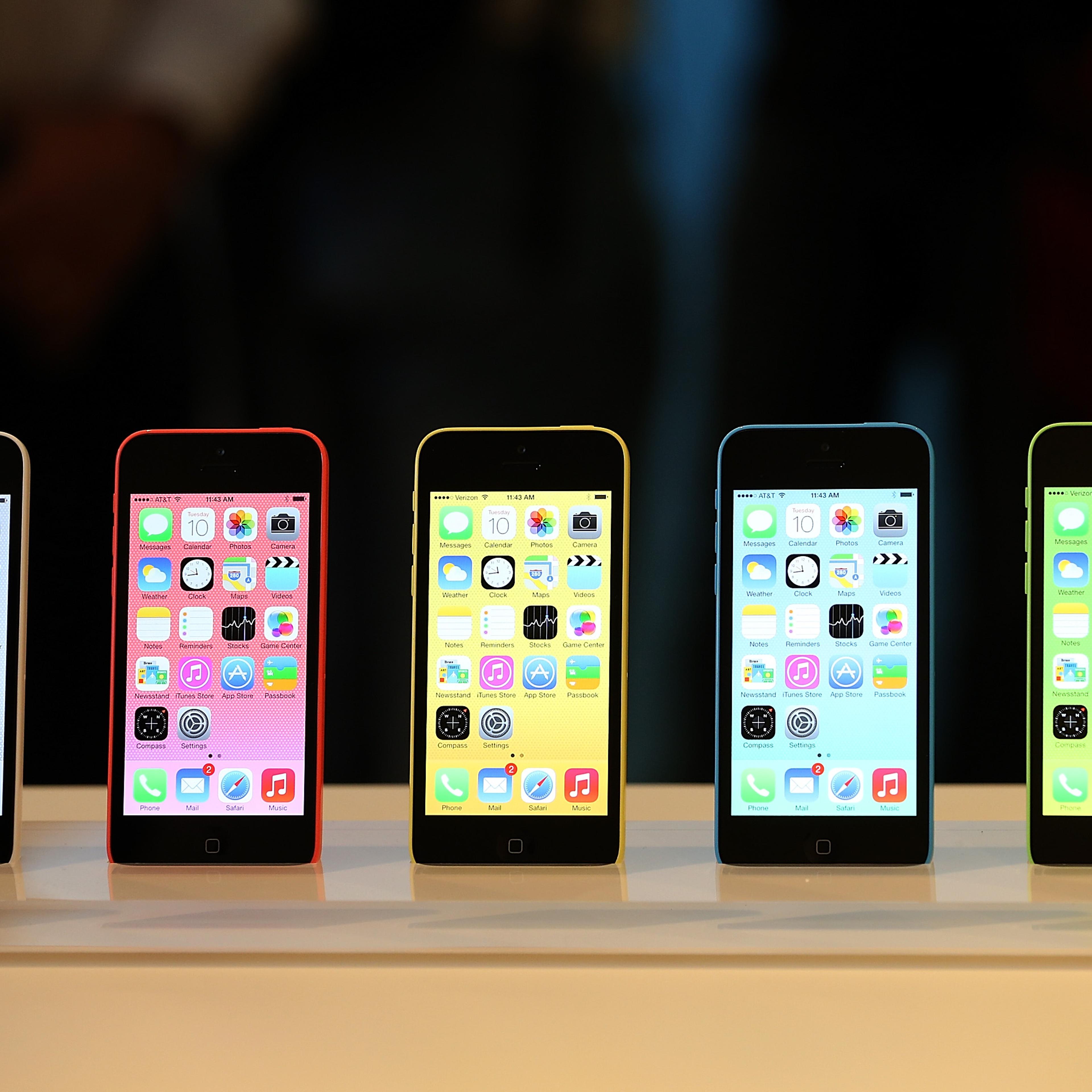 Apple Introduces Two New iPhone Models At Product Launch