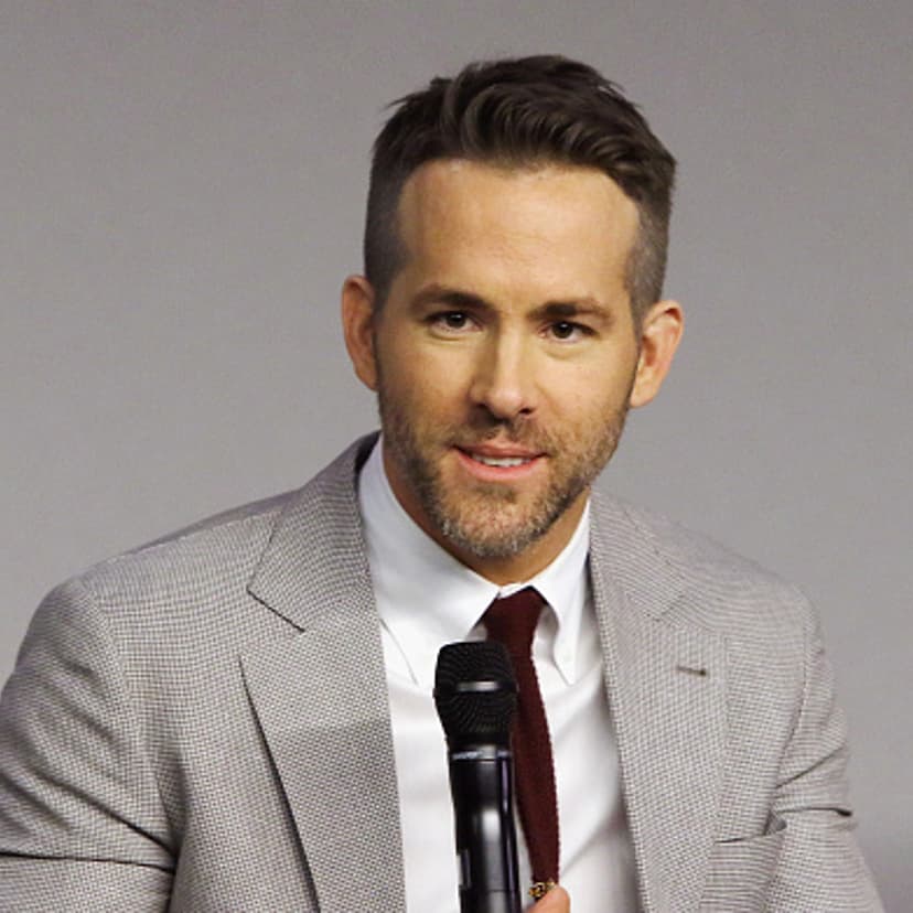 Actor Ryan Reynolds attends Apple Store Soho Presents Meet The Actor: Ryan Reynolds, Morena Baccarin, TJ Miller, and Ed Skrein, 'Deadpool' at Apple Store Soho on February 9, 2016 in New York City.