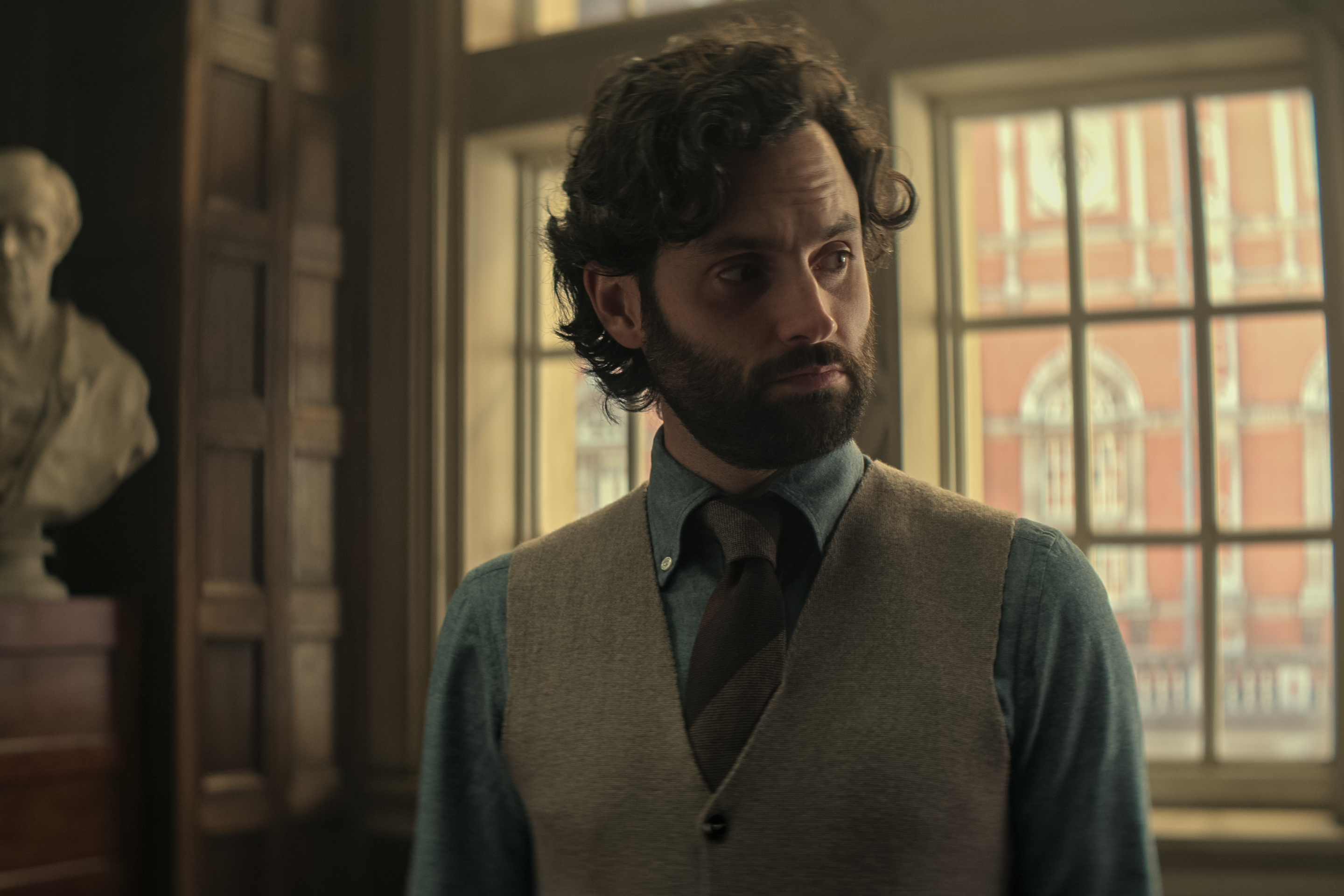 Penn Badgley in You