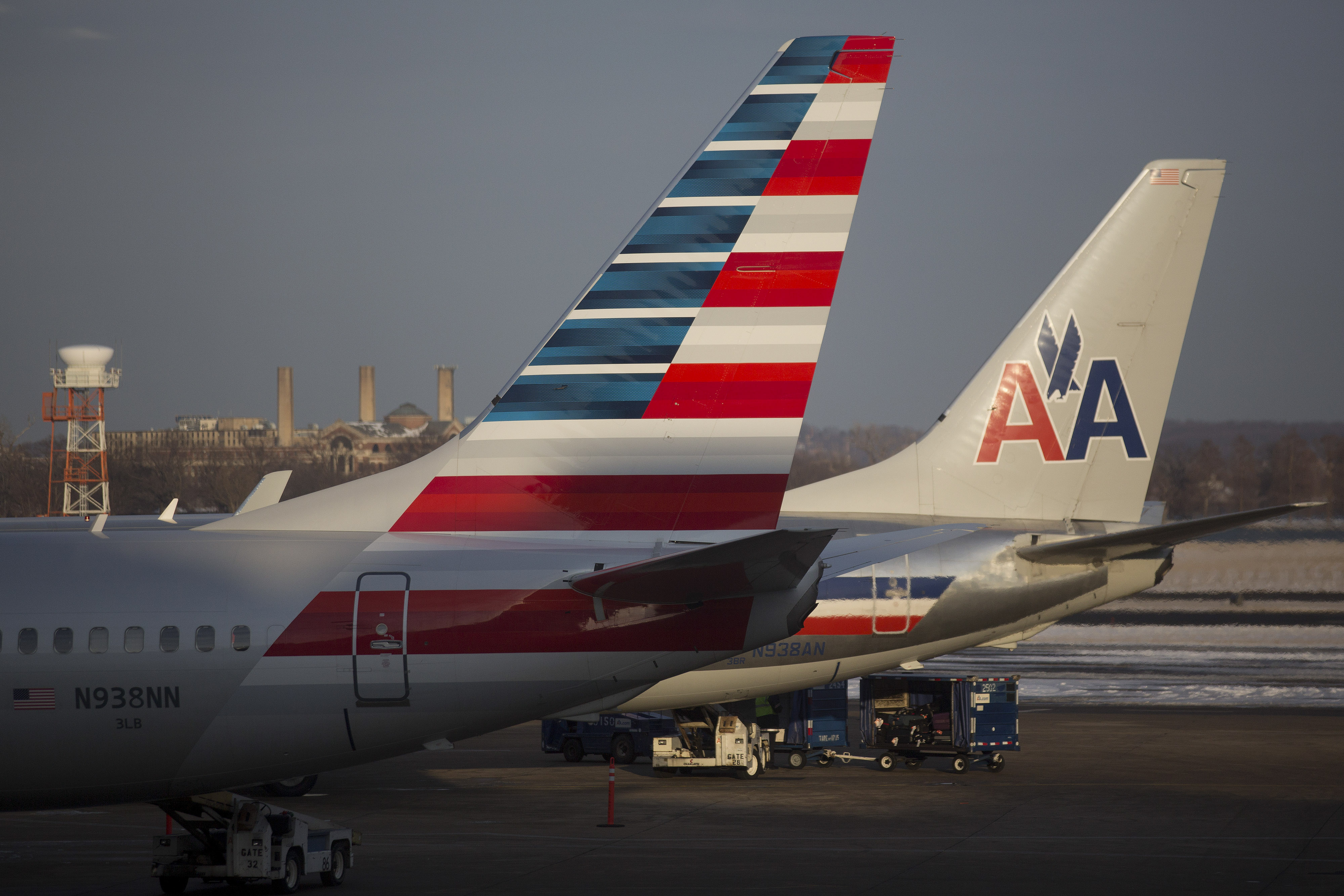 Operations Inside The American Airlines Terminal At Reagan National Airport Ahead Of Earnings