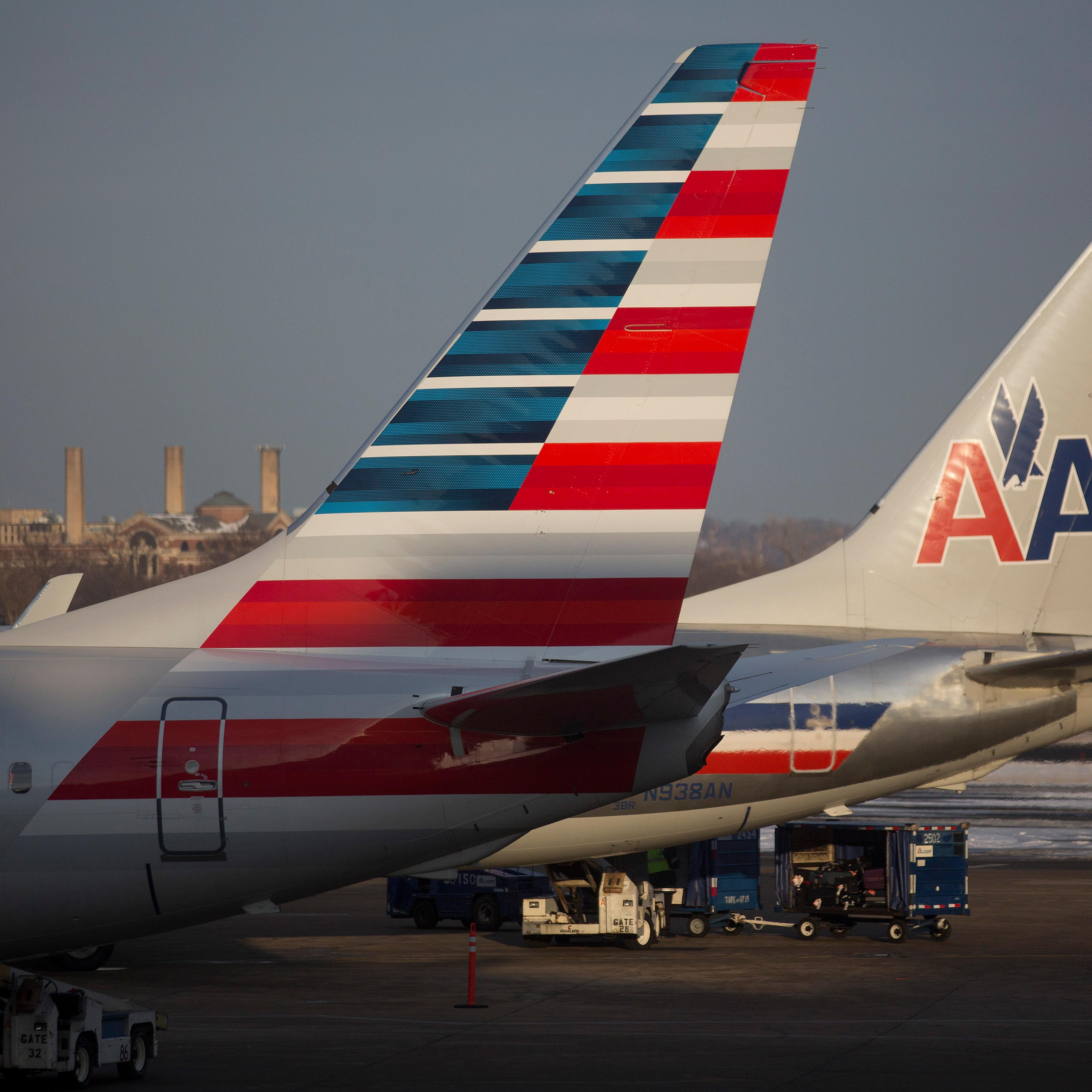 Operations Inside The American Airlines Terminal At Reagan National Airport Ahead Of Earnings