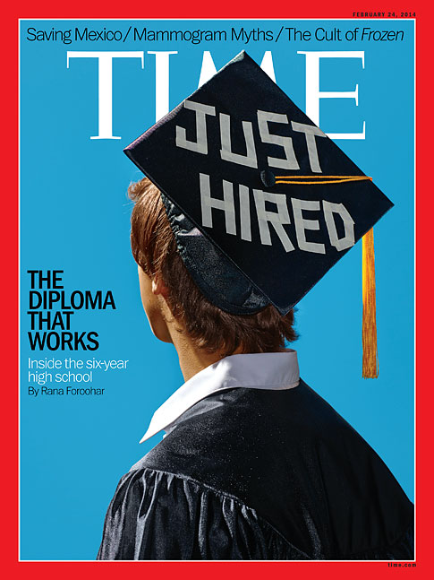 TIME Magazine Cover, February 24, 2014.