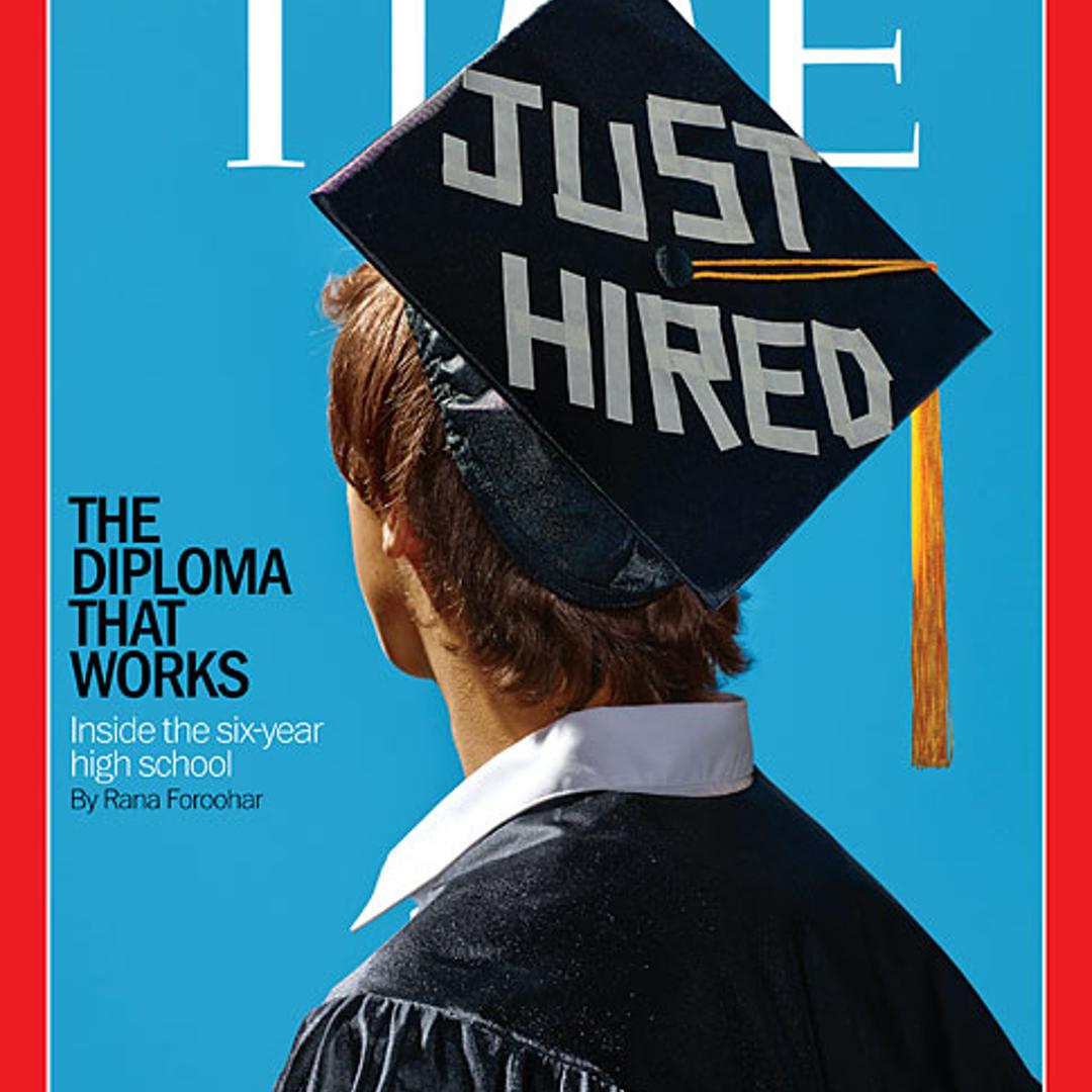 TIME Magazine Cover, February 24, 2014.