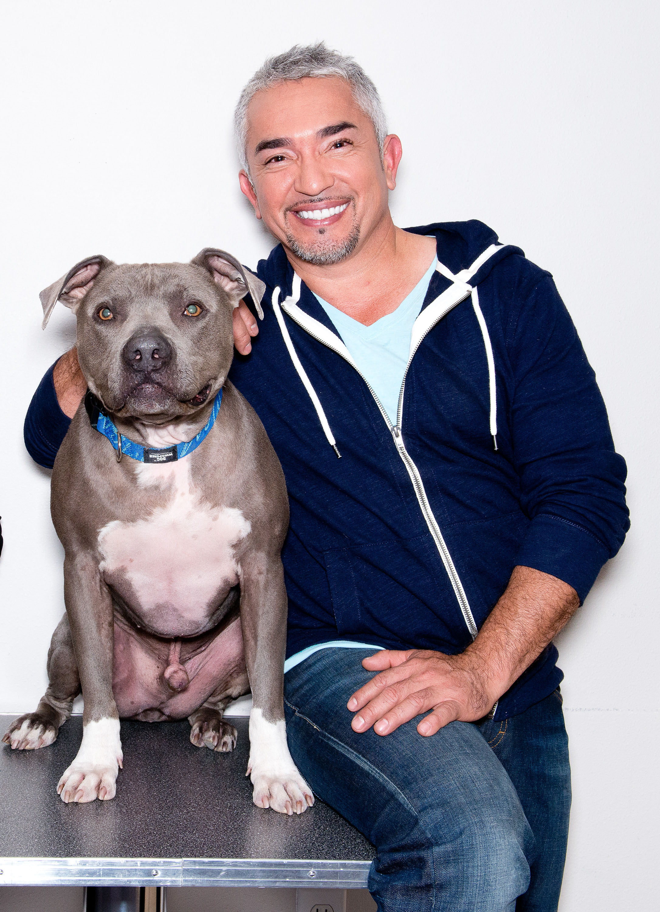 Dog Whisperer/Author Cesar Millan Speaks At Route 66 Casino's Legends Theater