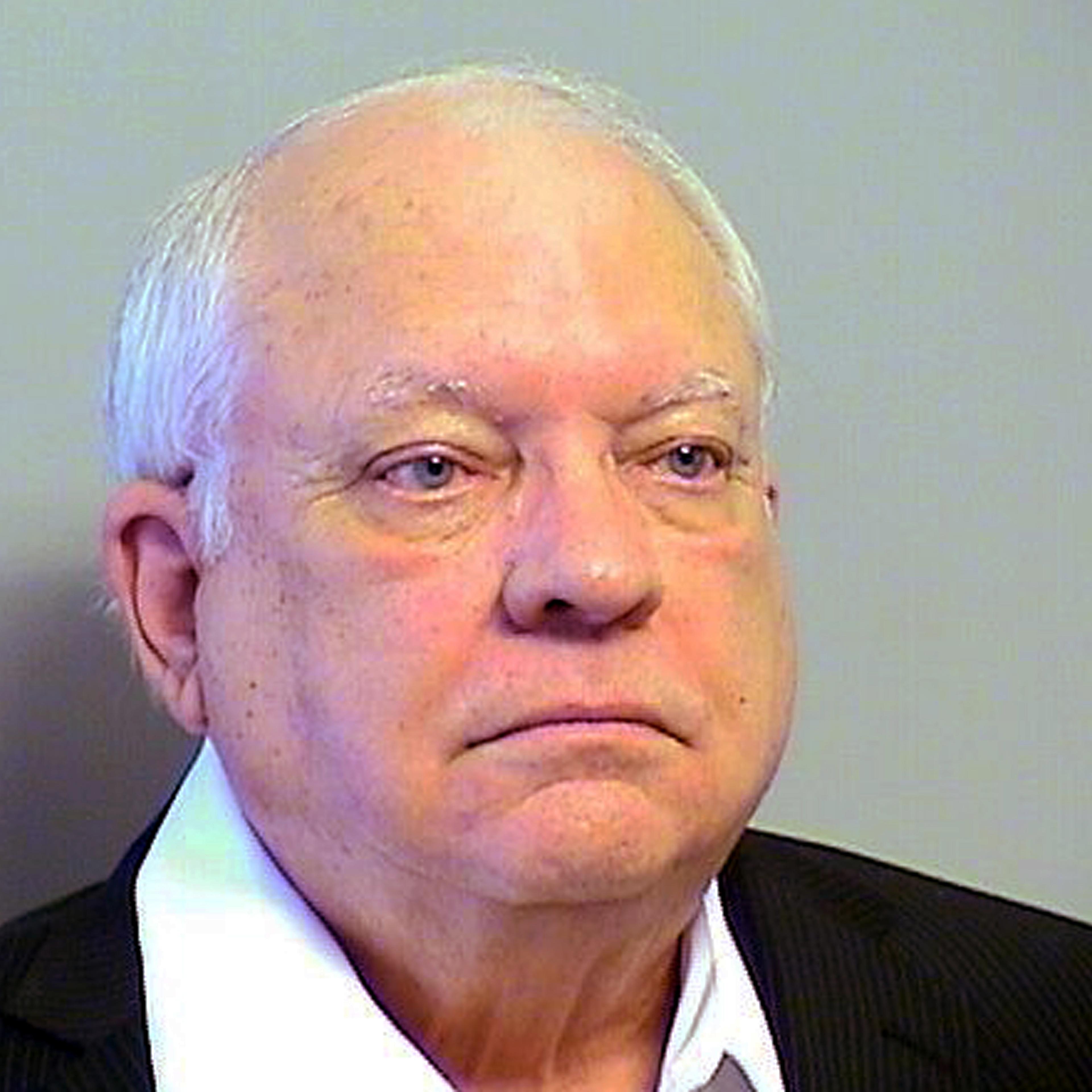 Robert Bates. The 73-year-old Oklahoma reserve sheriff's deputy, who authorities said fatally shot a suspect after confusing his stun gun and handgun, was booked into the county jail on a manslaughter charge in Tulsa, Okla. on April 14, 2015.