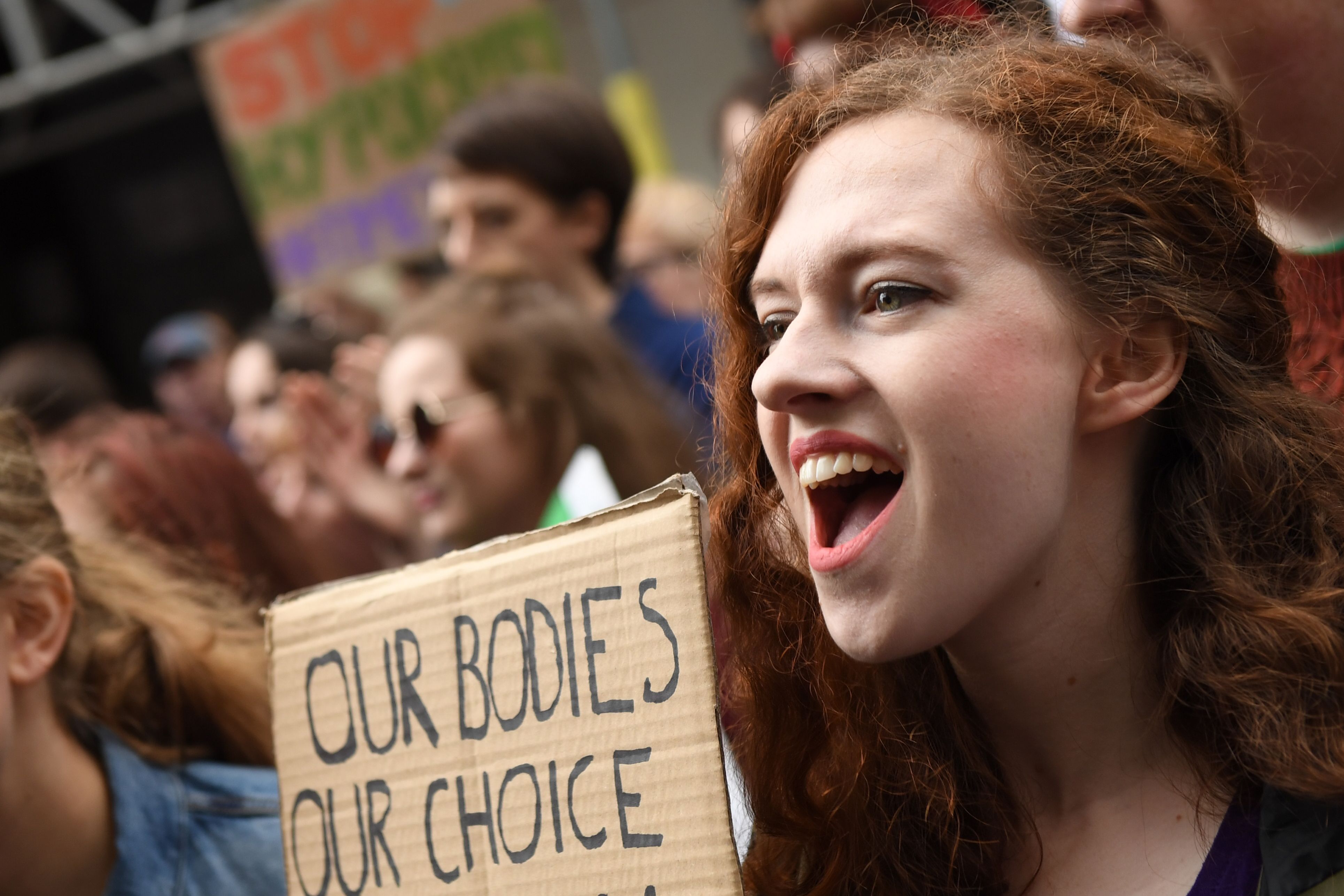BRITAIN-POLITICS-ABORTION