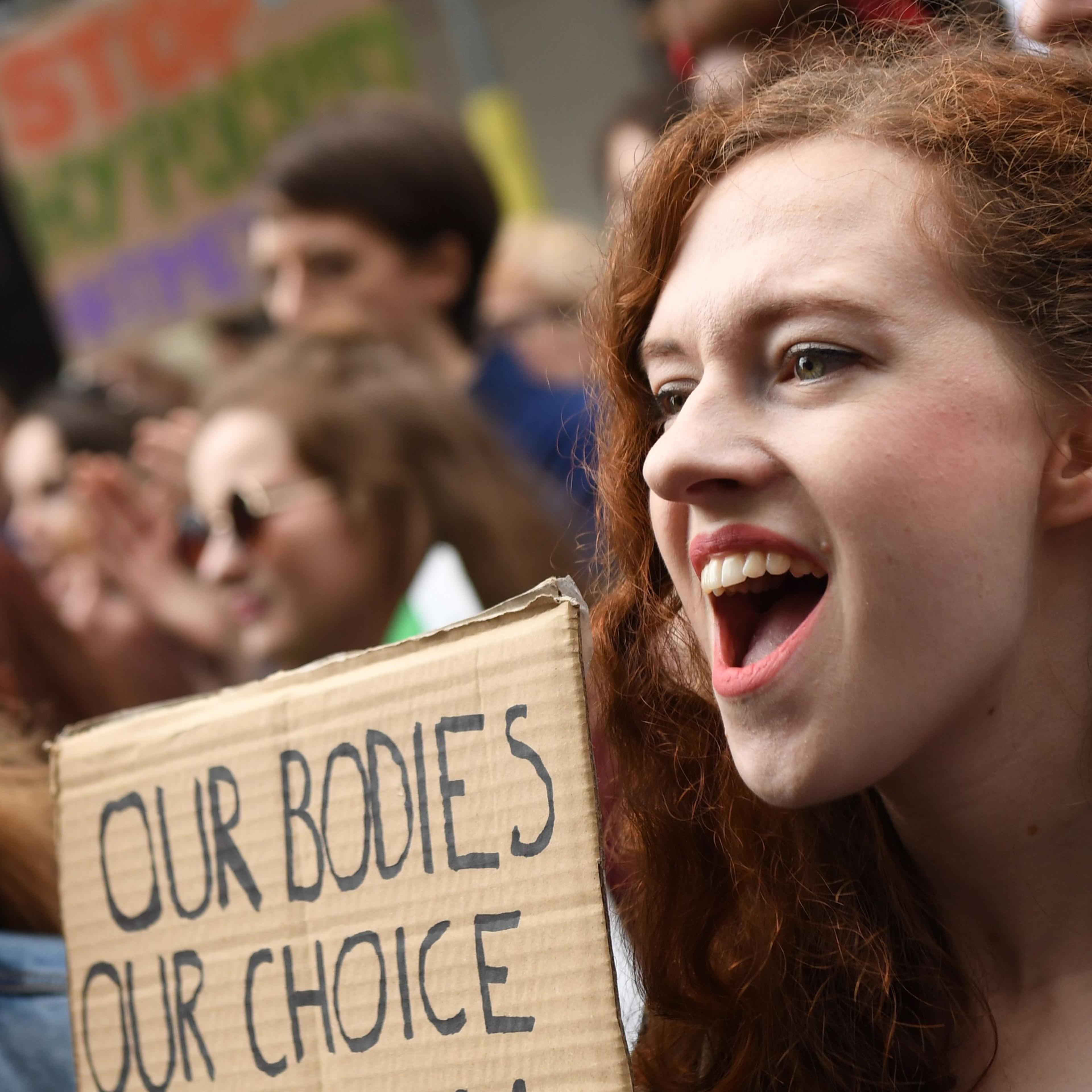 BRITAIN-POLITICS-ABORTION