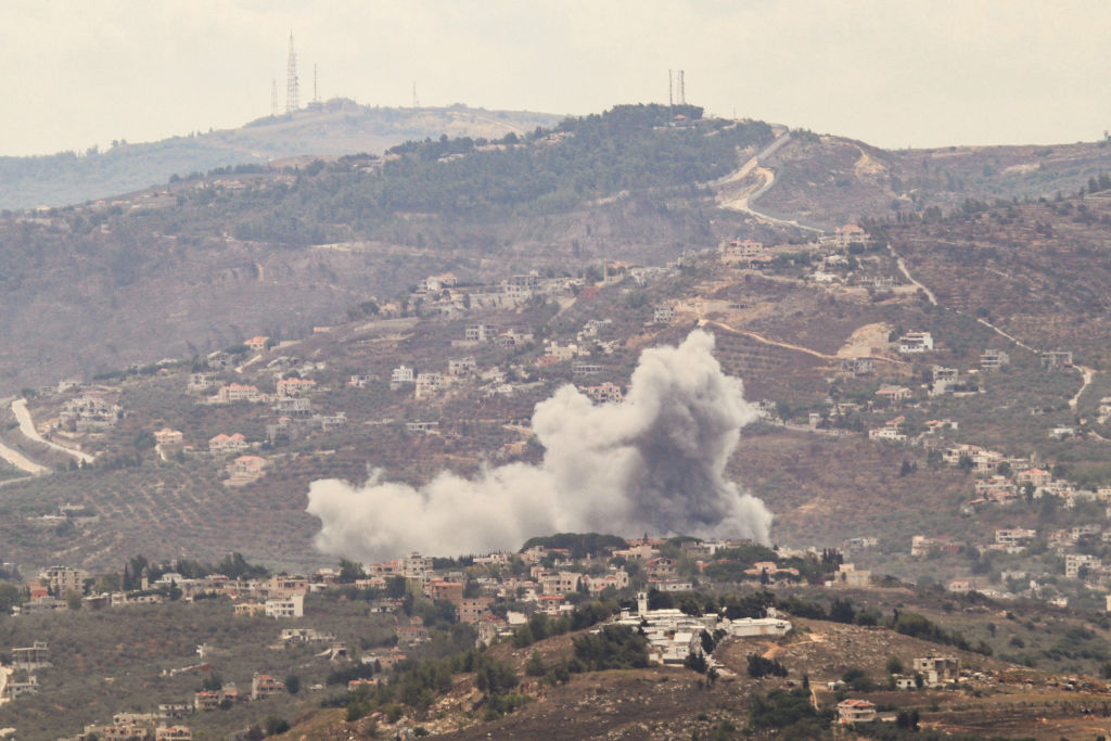Israel Lebanon strikes