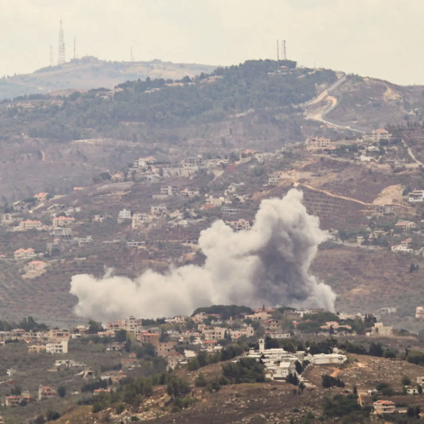 Israel Lebanon strikes