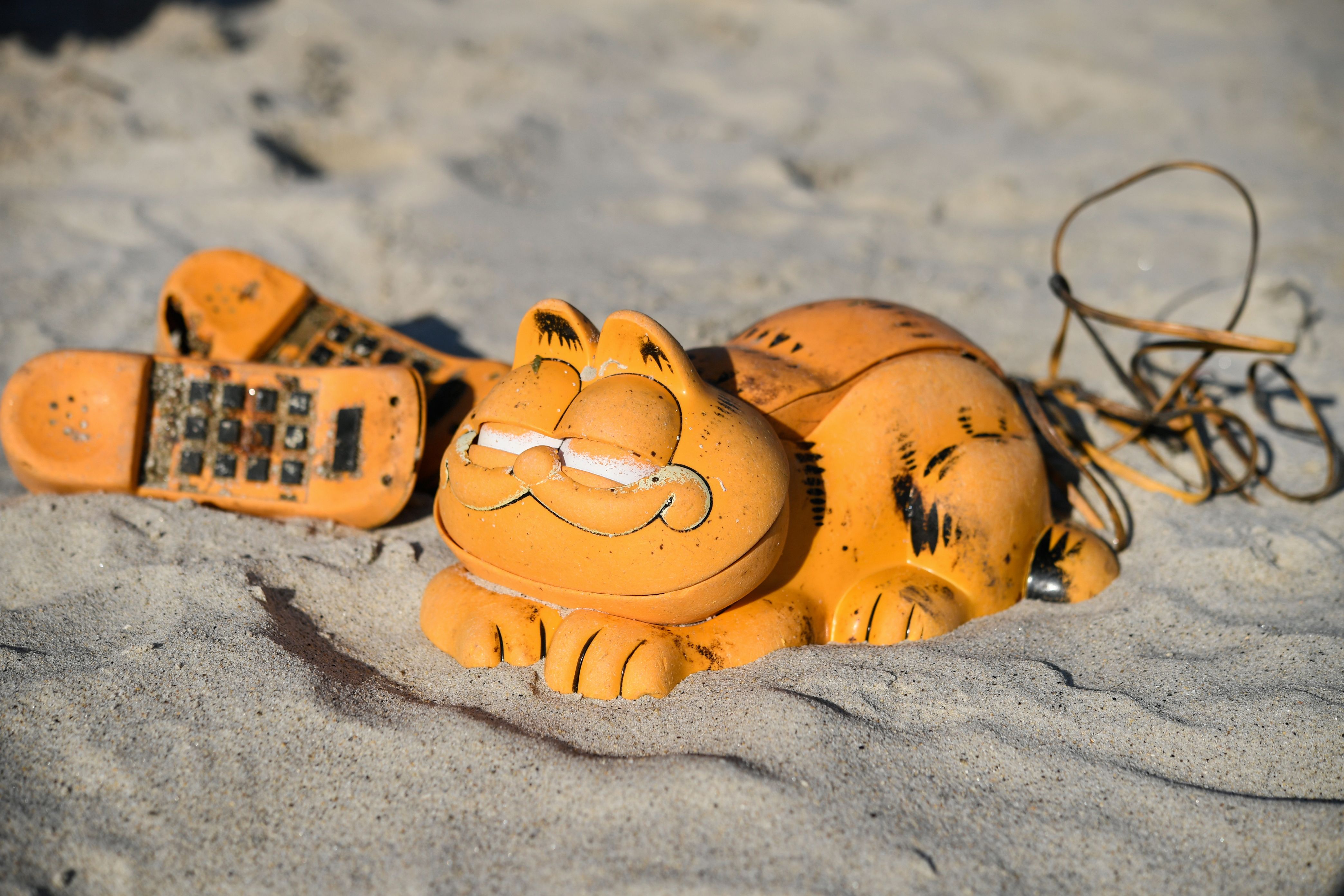 Garfield phones France
