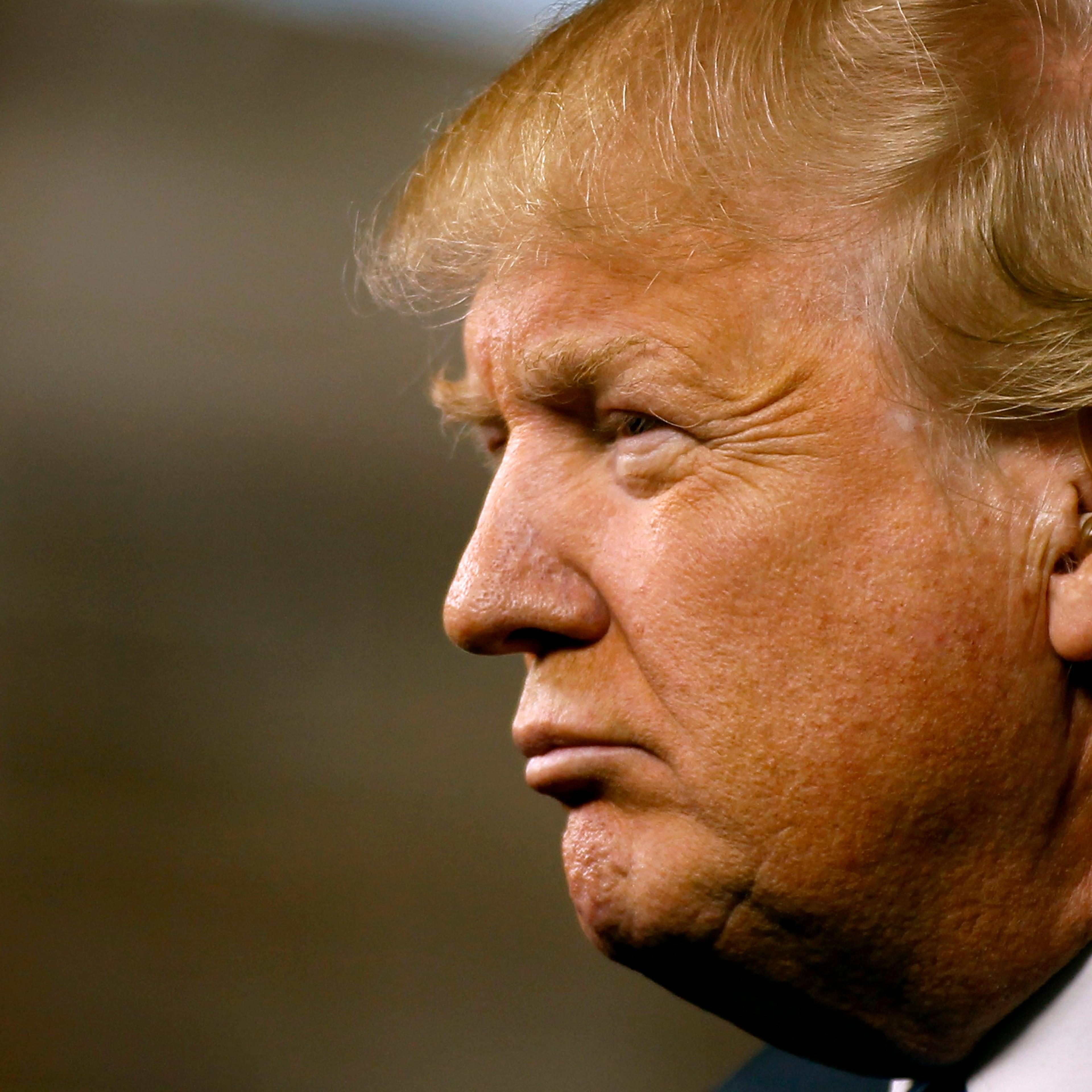 Republican Presidential Candidate Donald Trump Holds Rally In Mesa, Arizona