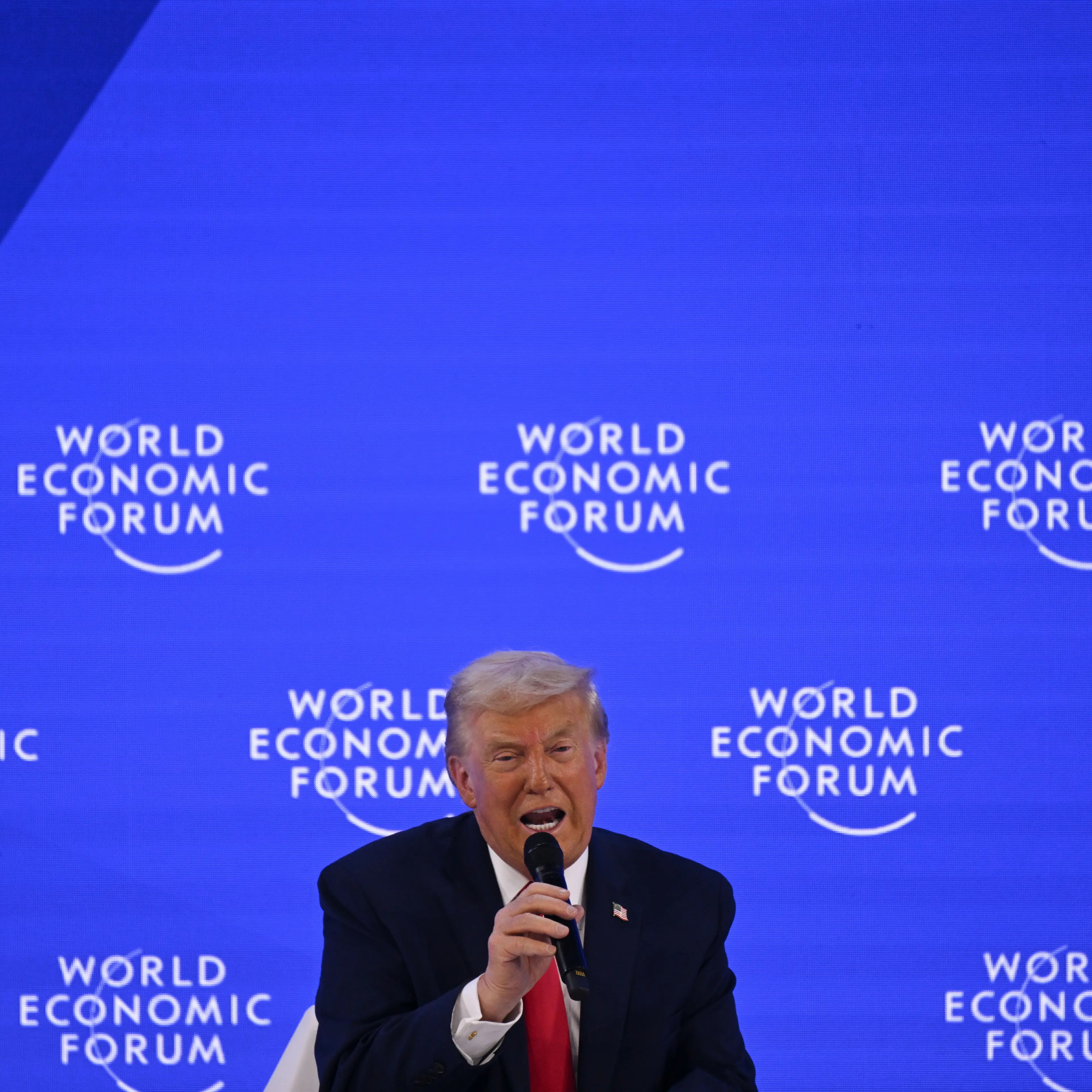 Trump Davos Speech