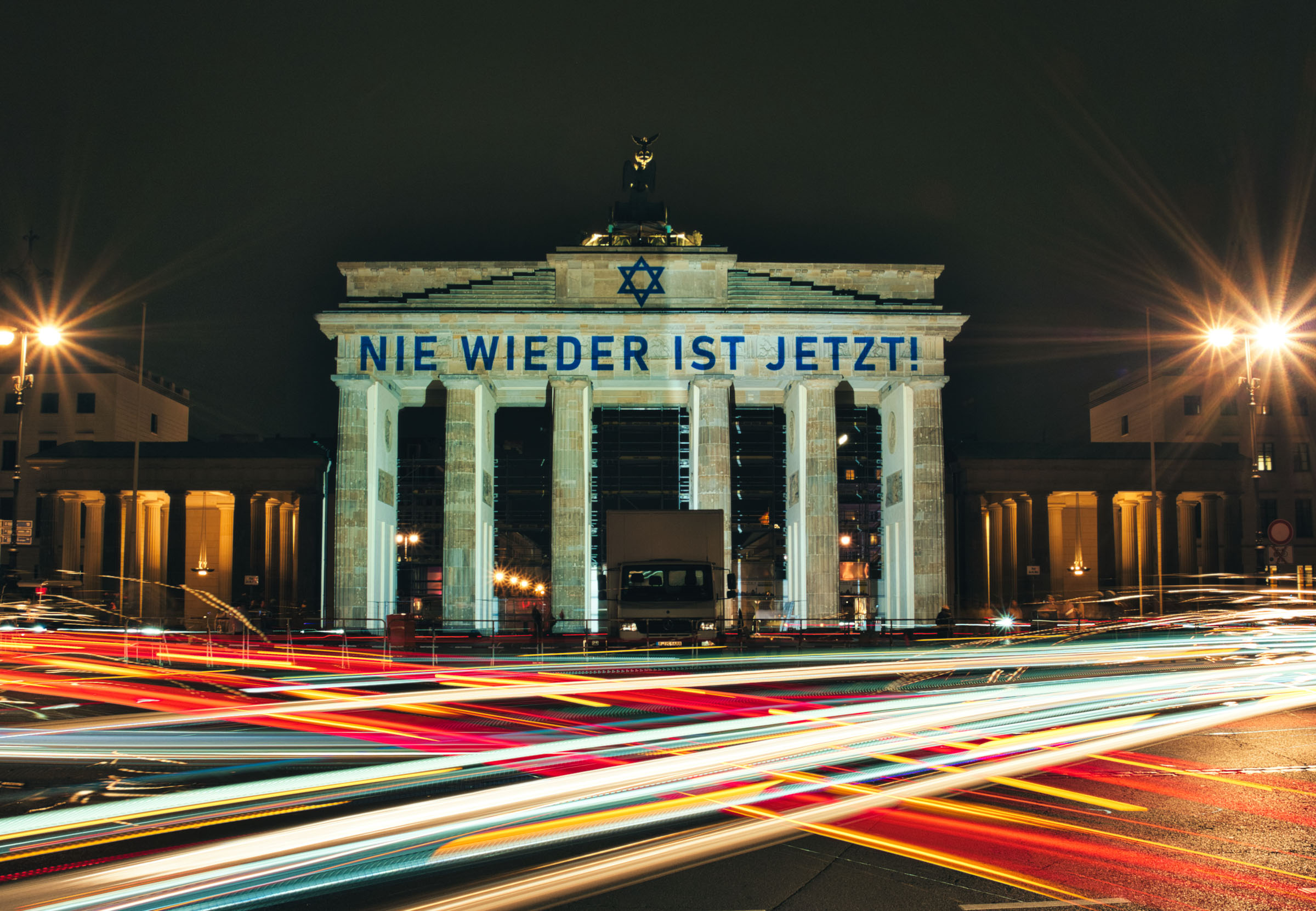 Anniversary of the Pogrom Night - Berlin