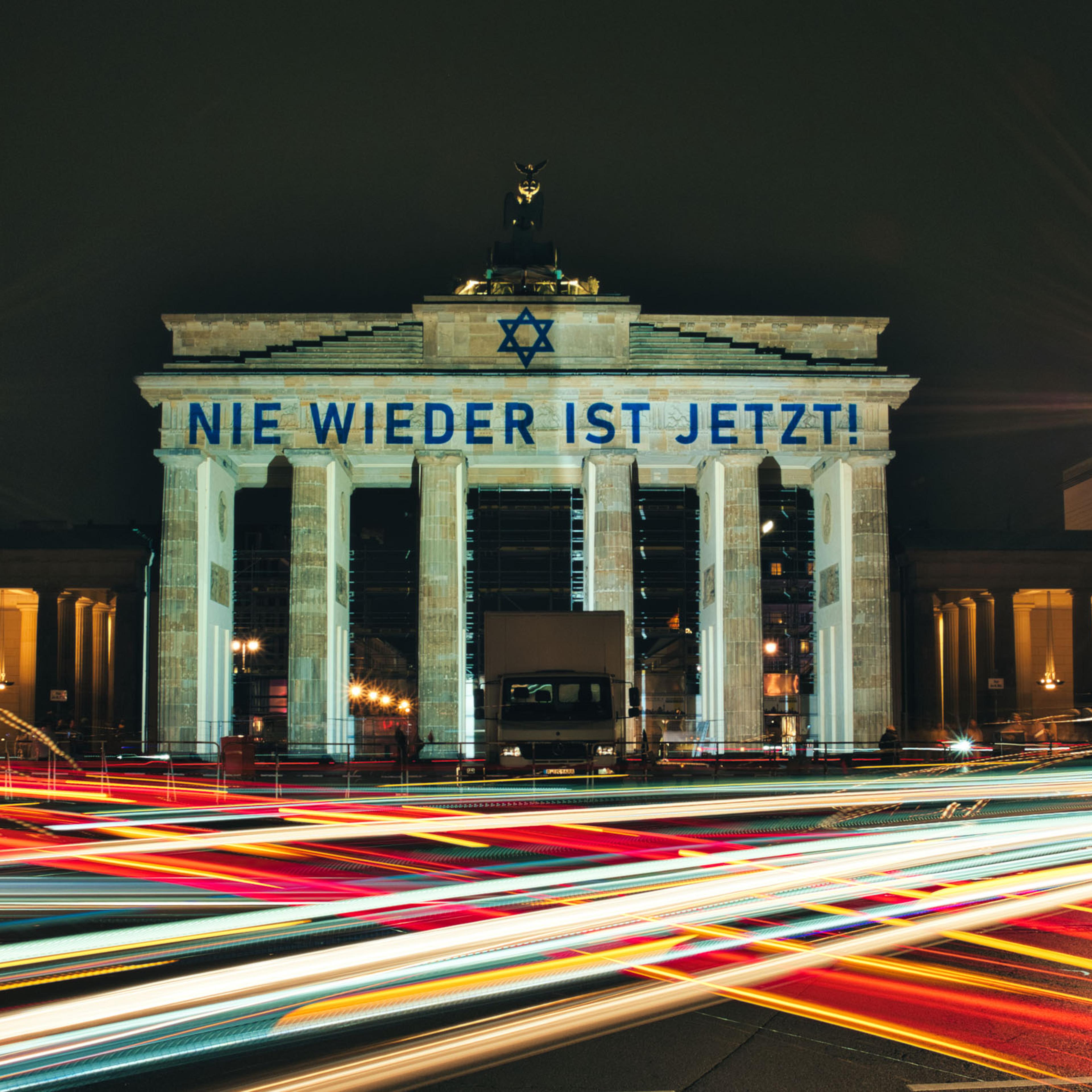 Anniversary of the Pogrom Night - Berlin