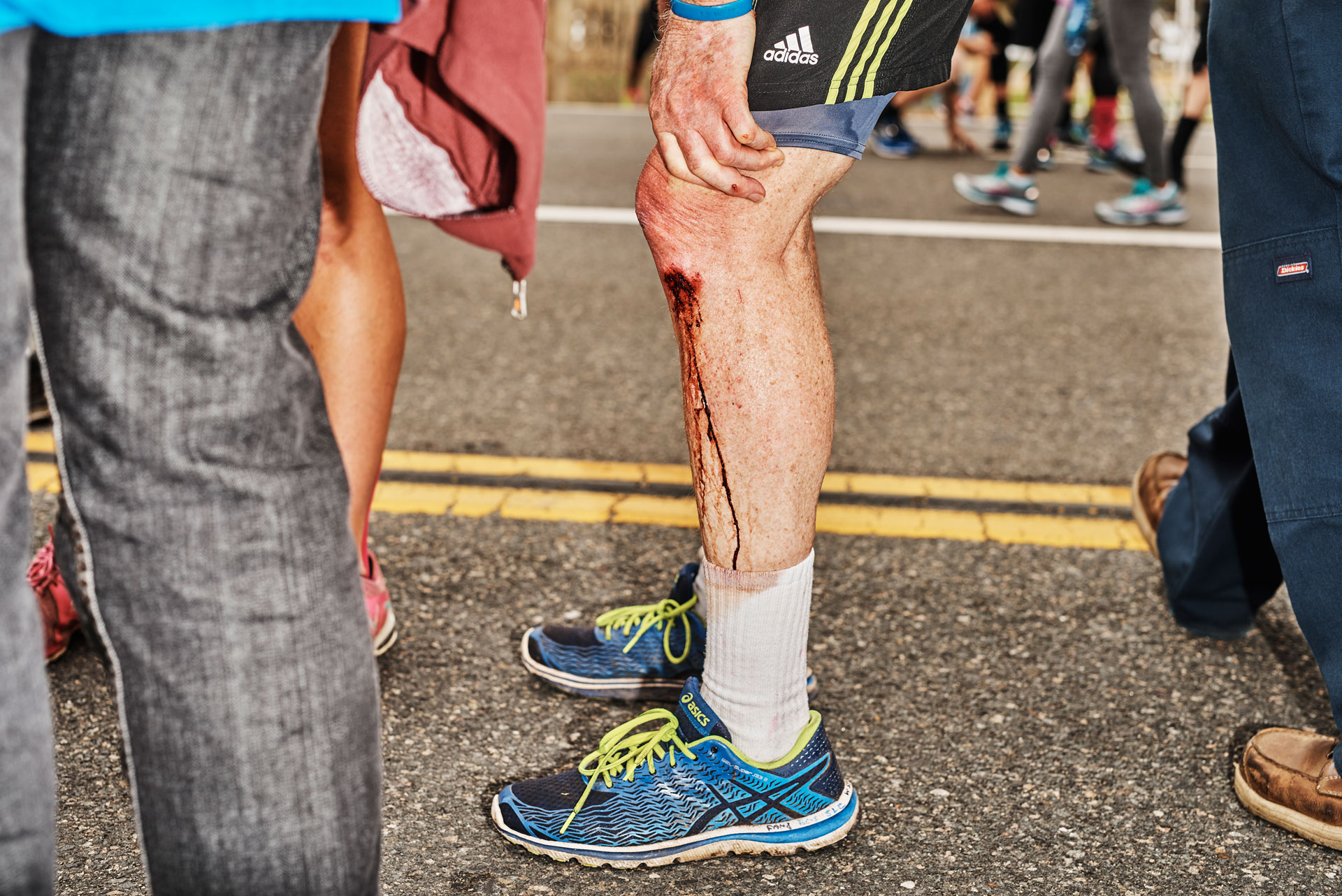 TIME stock marathon running sports