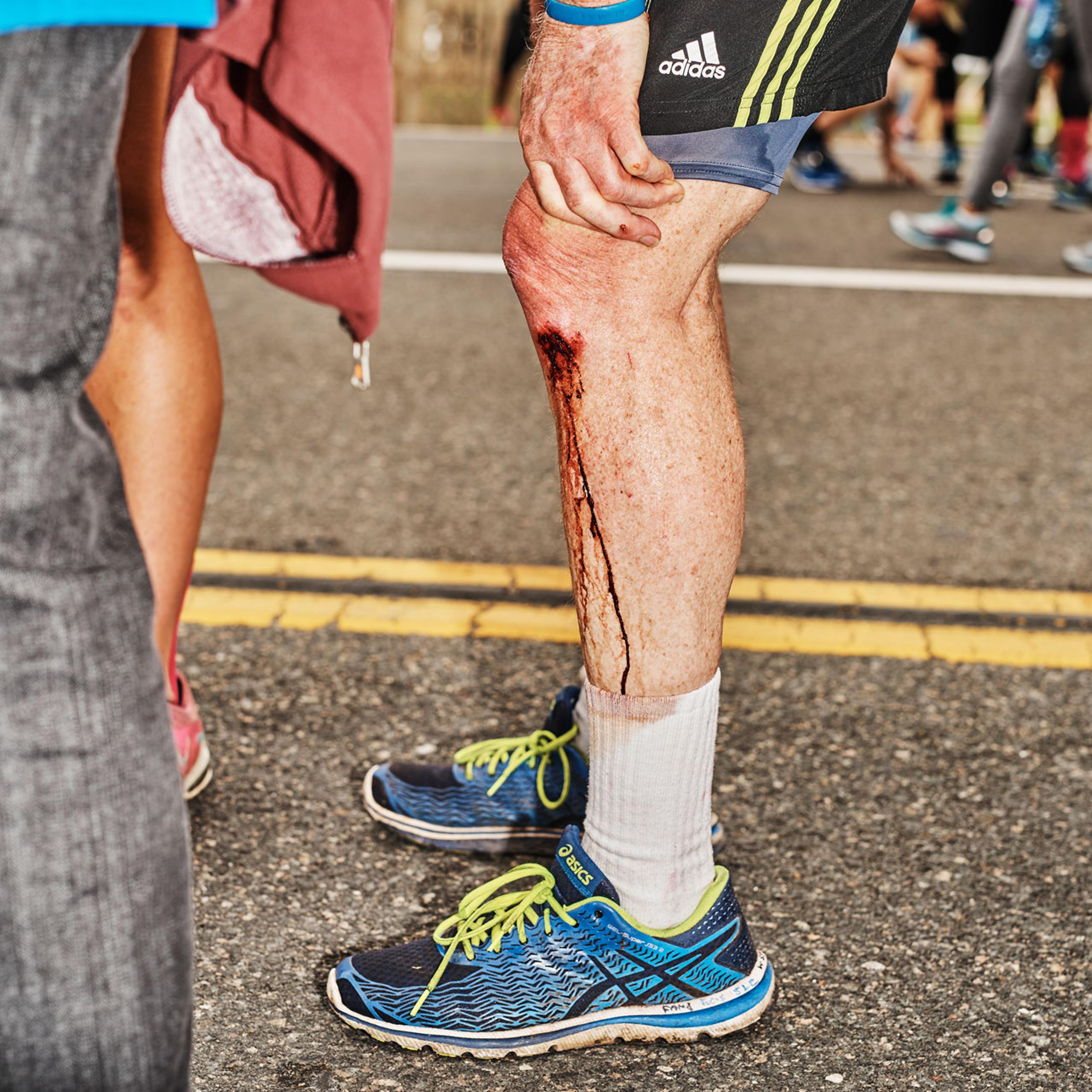 TIME stock marathon running sports