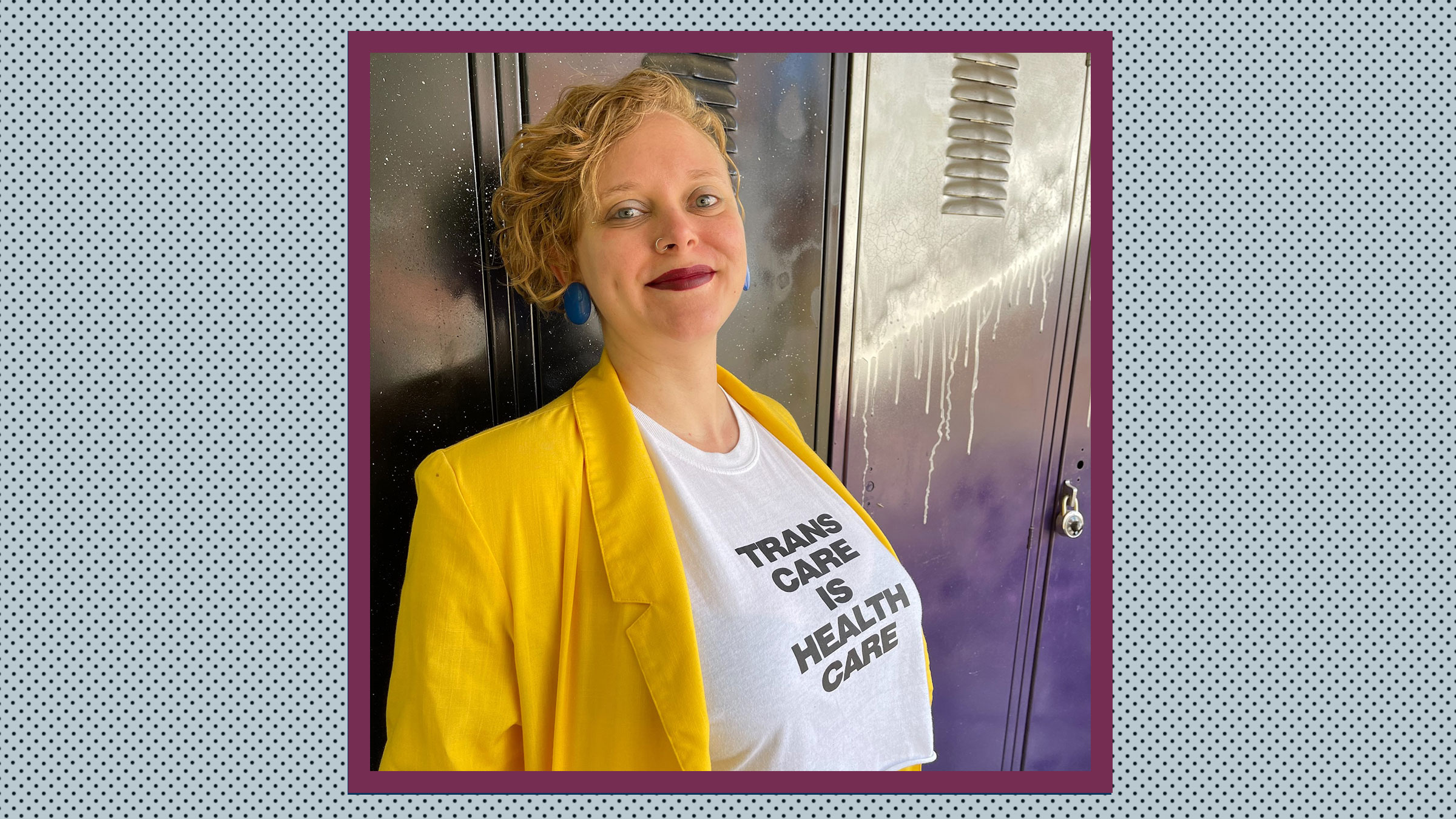 Willow Rosen teaches sex education and is developing a curriculum specifically for trans students to learn about their bodies and sexualities.
