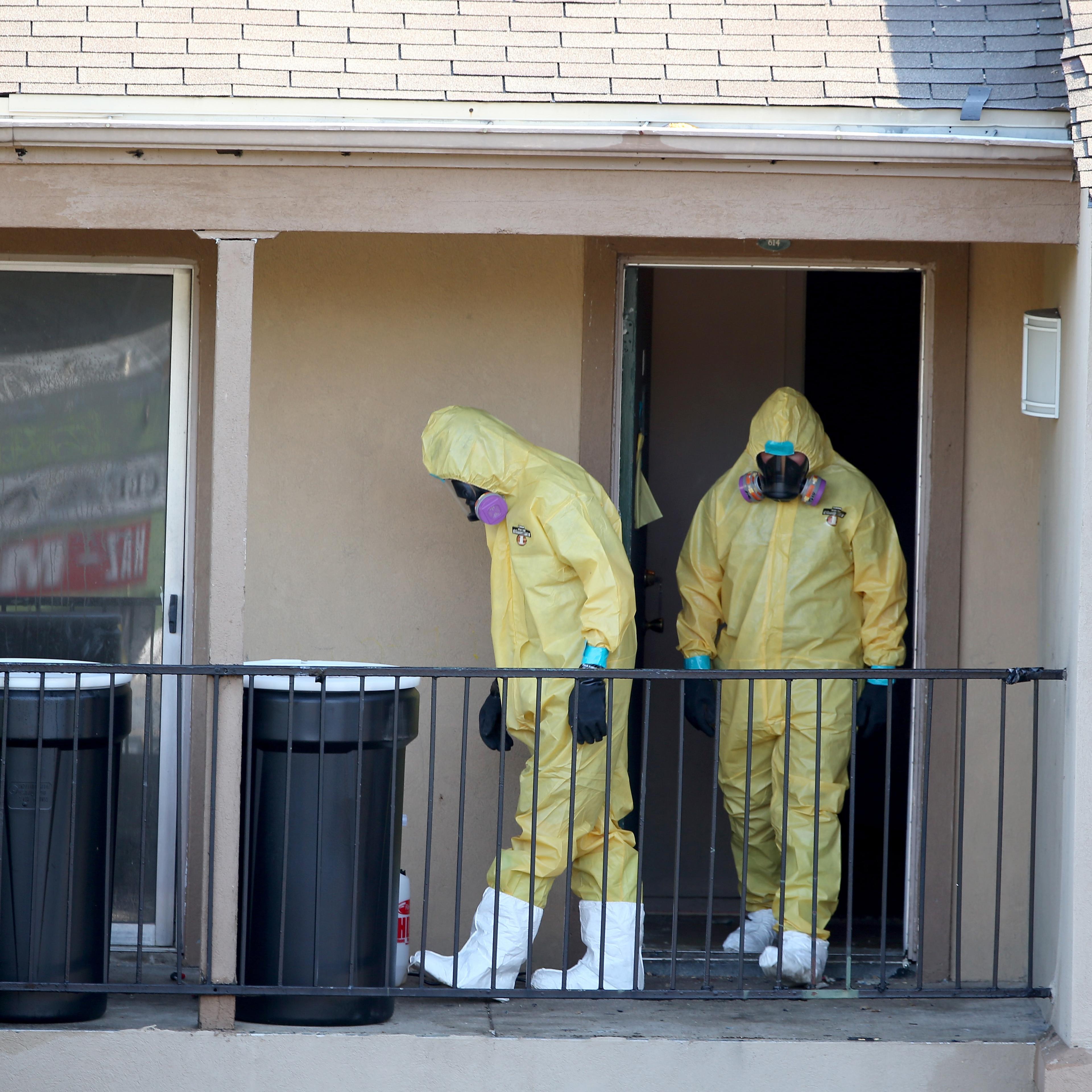 Residents Quarantined In Dallas Apartment Where Ebola Patient Had Stayed