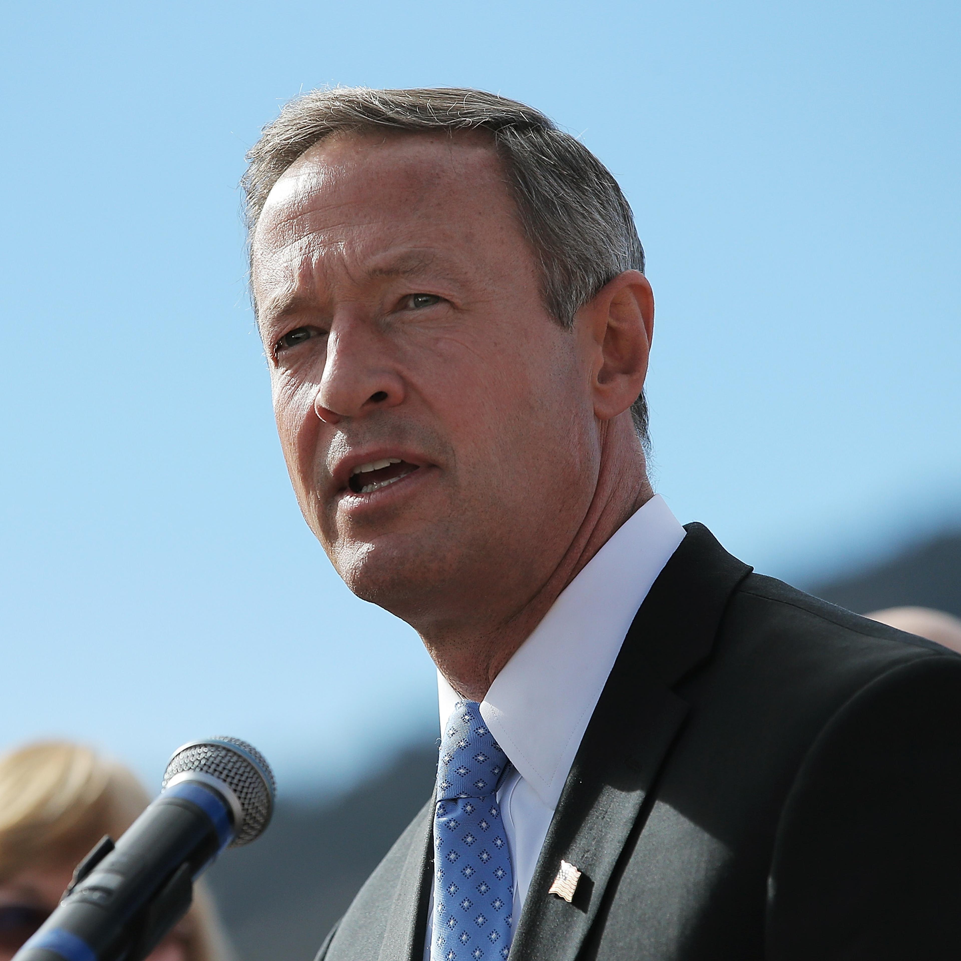 Democratic Presidential Candidate Martin O'Malley Calls For Gun Safety Reform