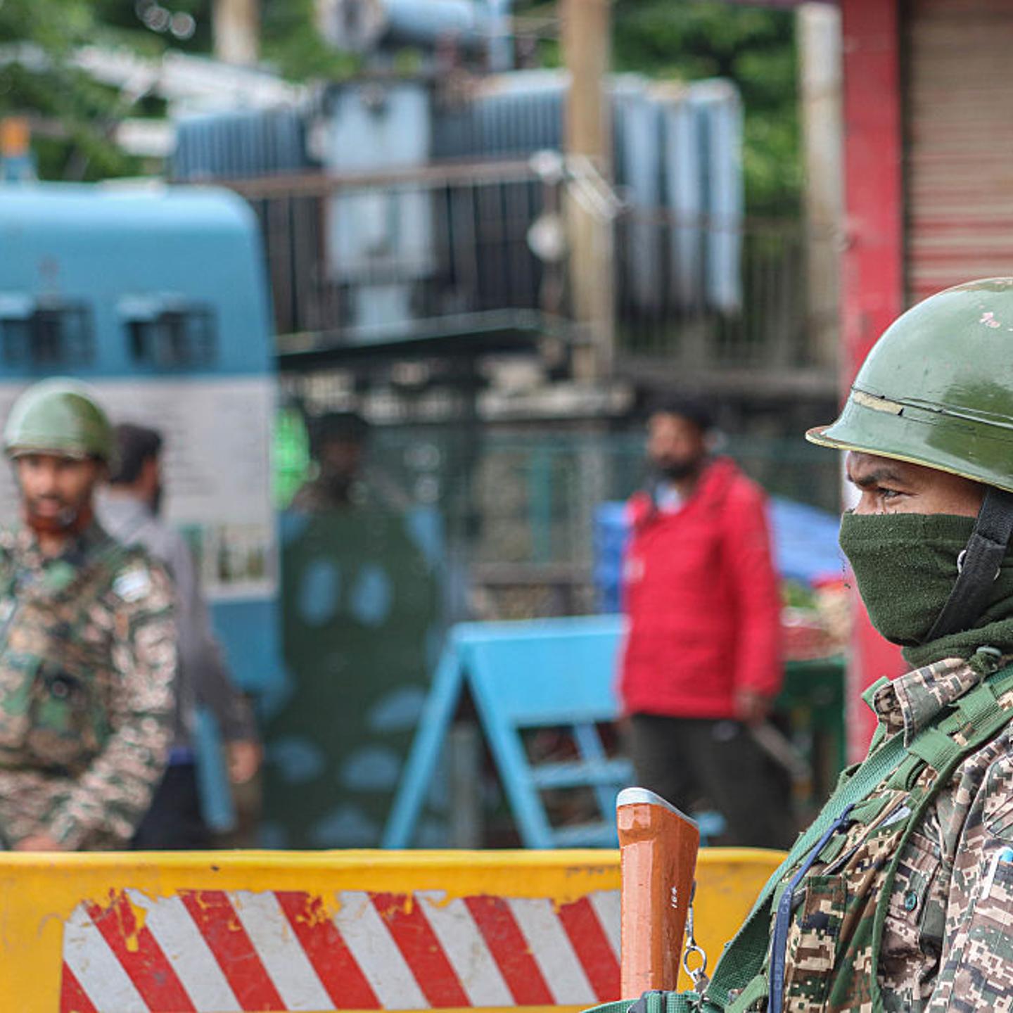 Tensions Between India And Pakistan