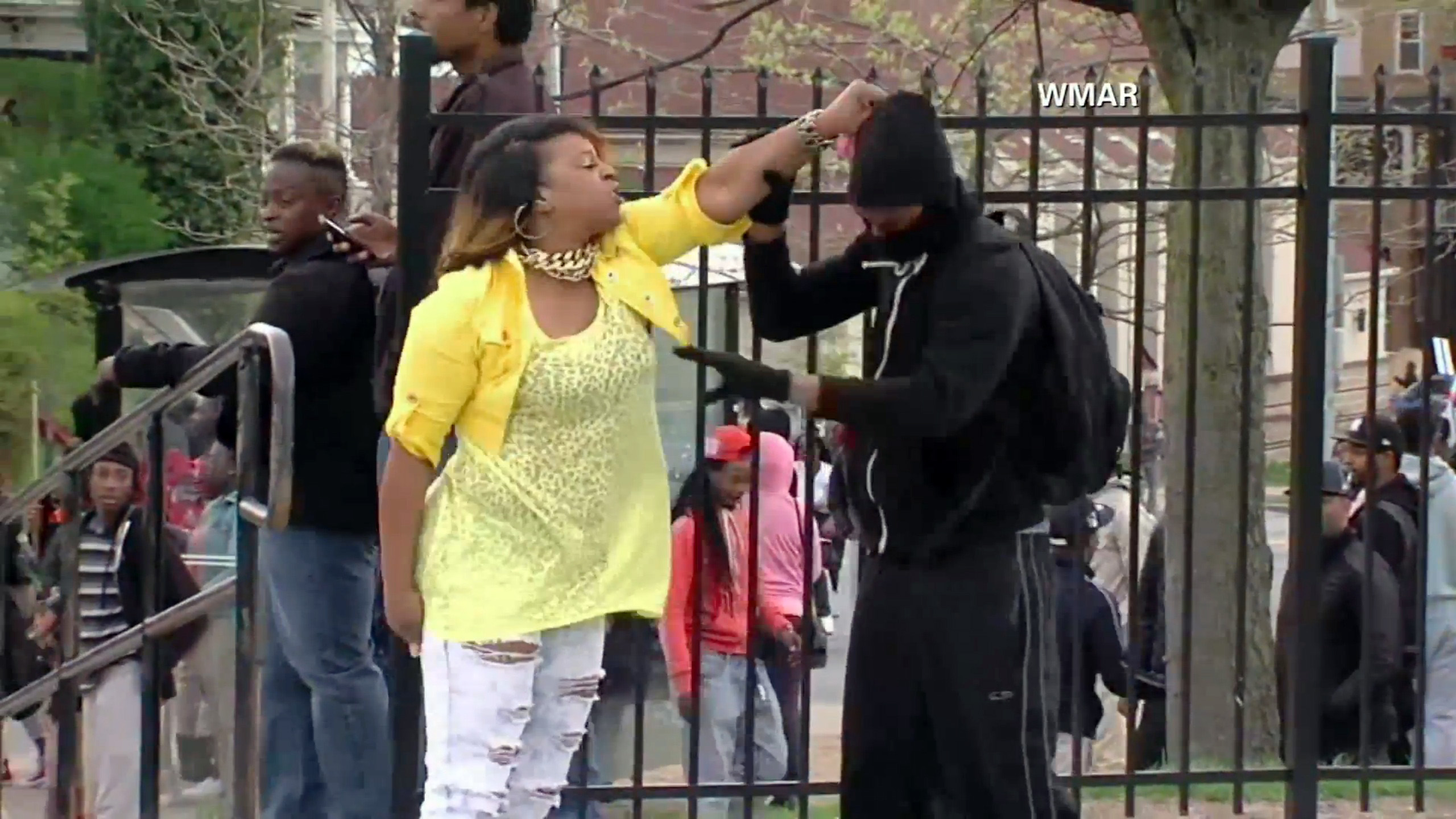 Toya Graham Baltimore Mom