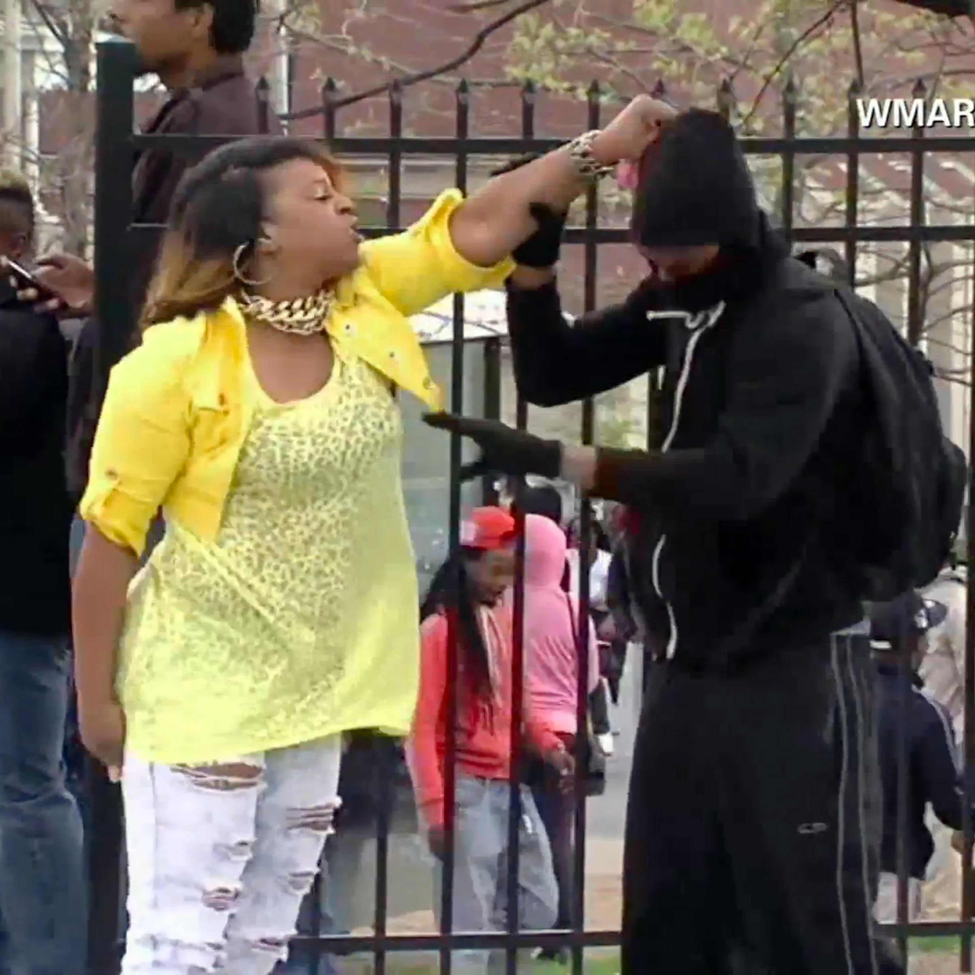 Toya Graham Baltimore Mom
