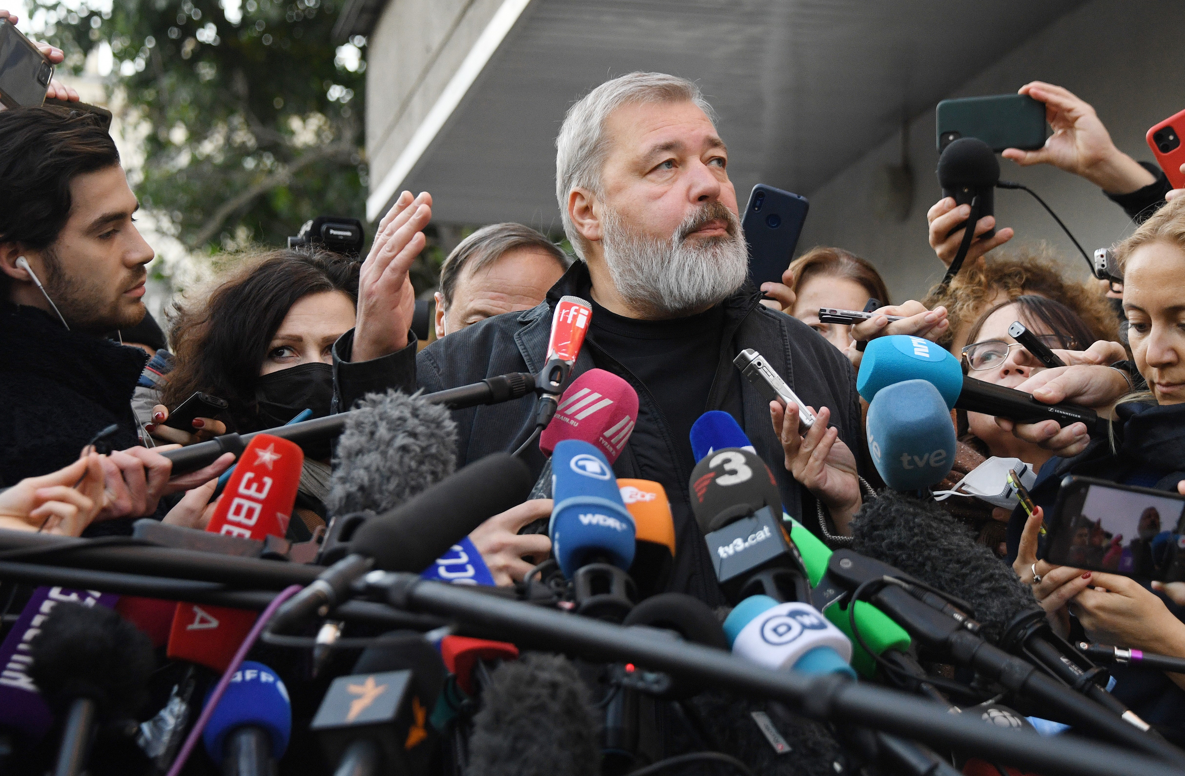2021 Nobel Peace Prize recipient, Dmitry Muratov