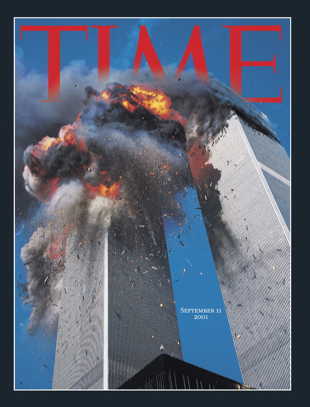9.11 米同時テロ特集　TIME誌＋Newsweek誌 US版（4冊セット） The Story Behind TIME's Original 9/11 Cover