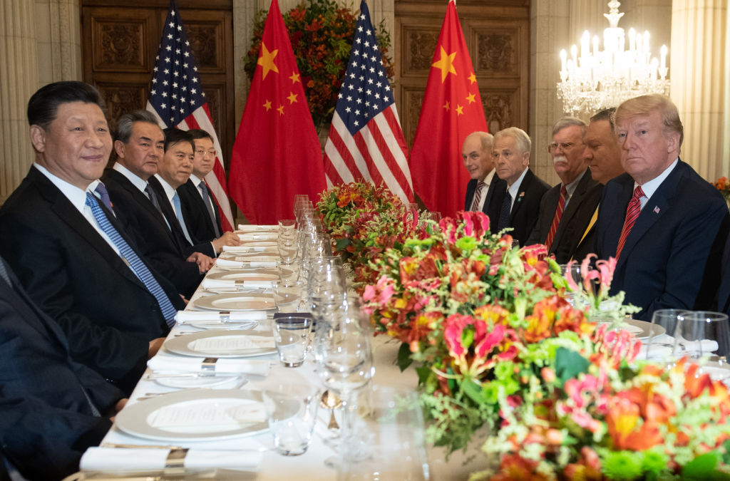 ARGENTINA-G20-SUMMIT-TRUMP-XI