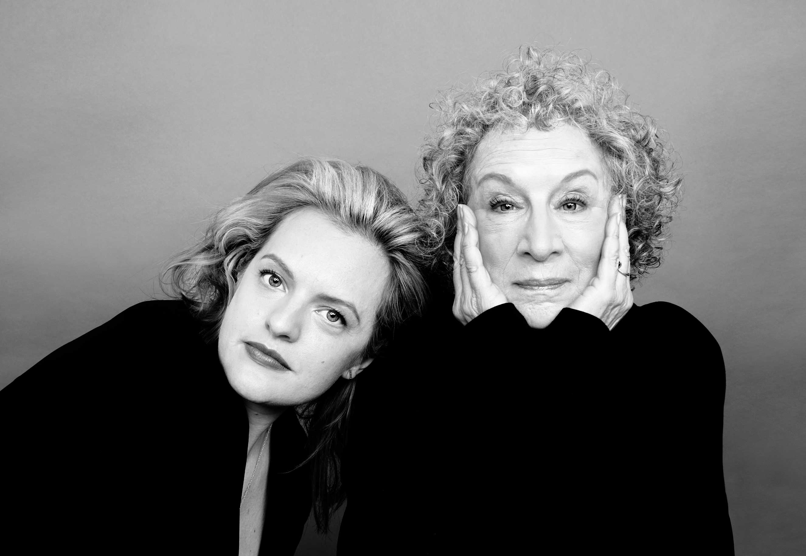 Margaret Atwood and Elisabeth Moss Discuss Handmaid's Tale