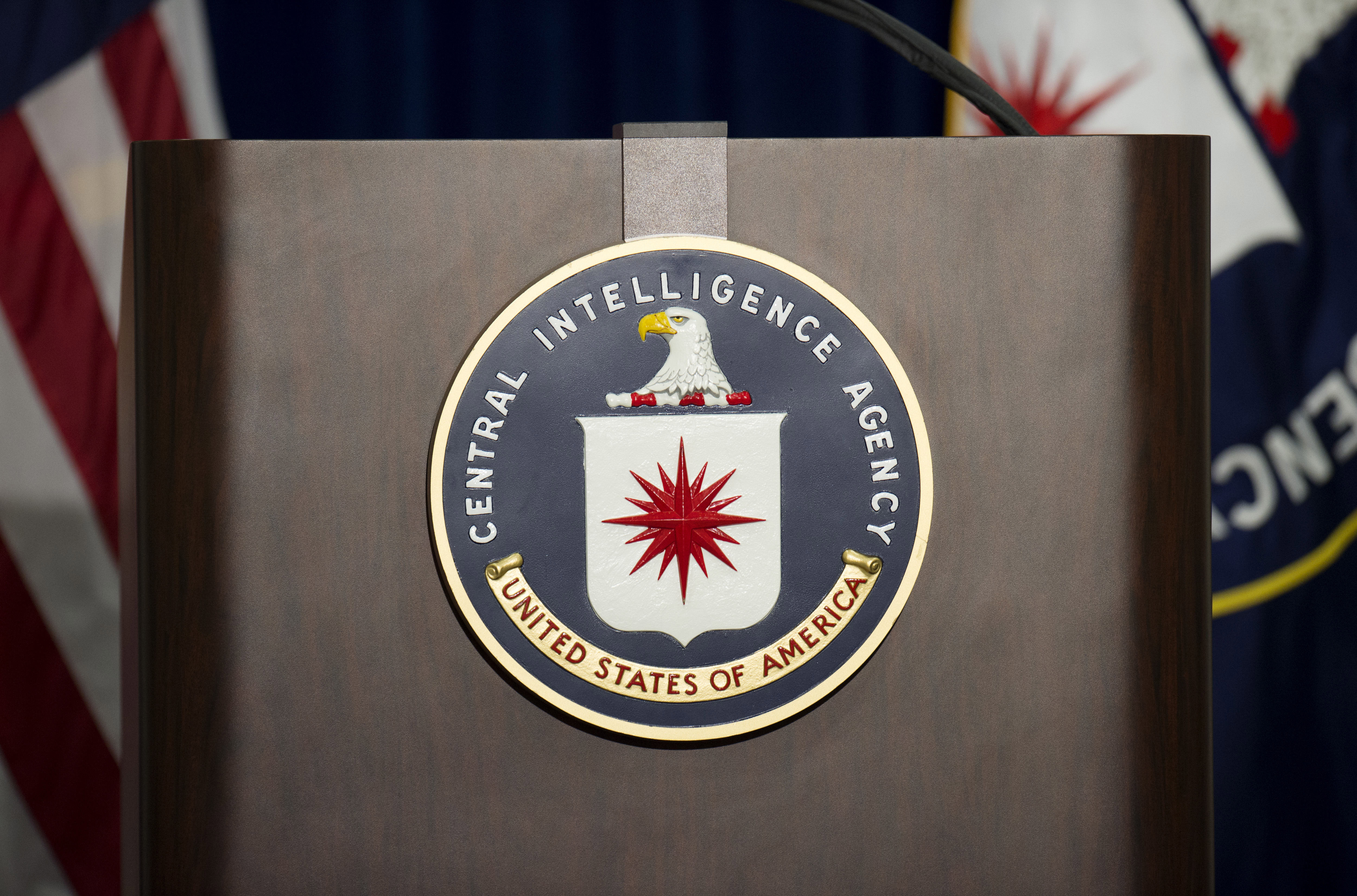 CIA Podium