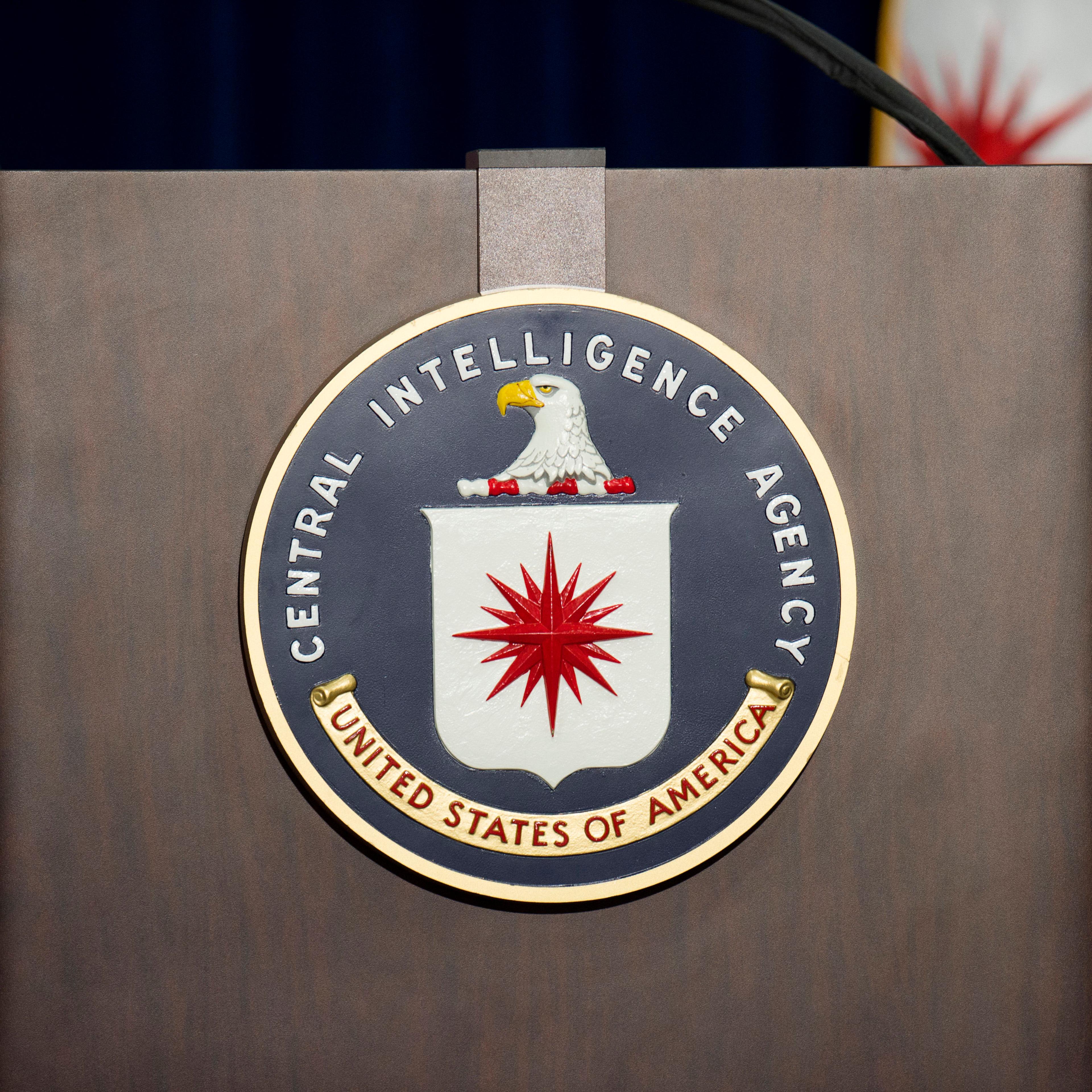 CIA Podium