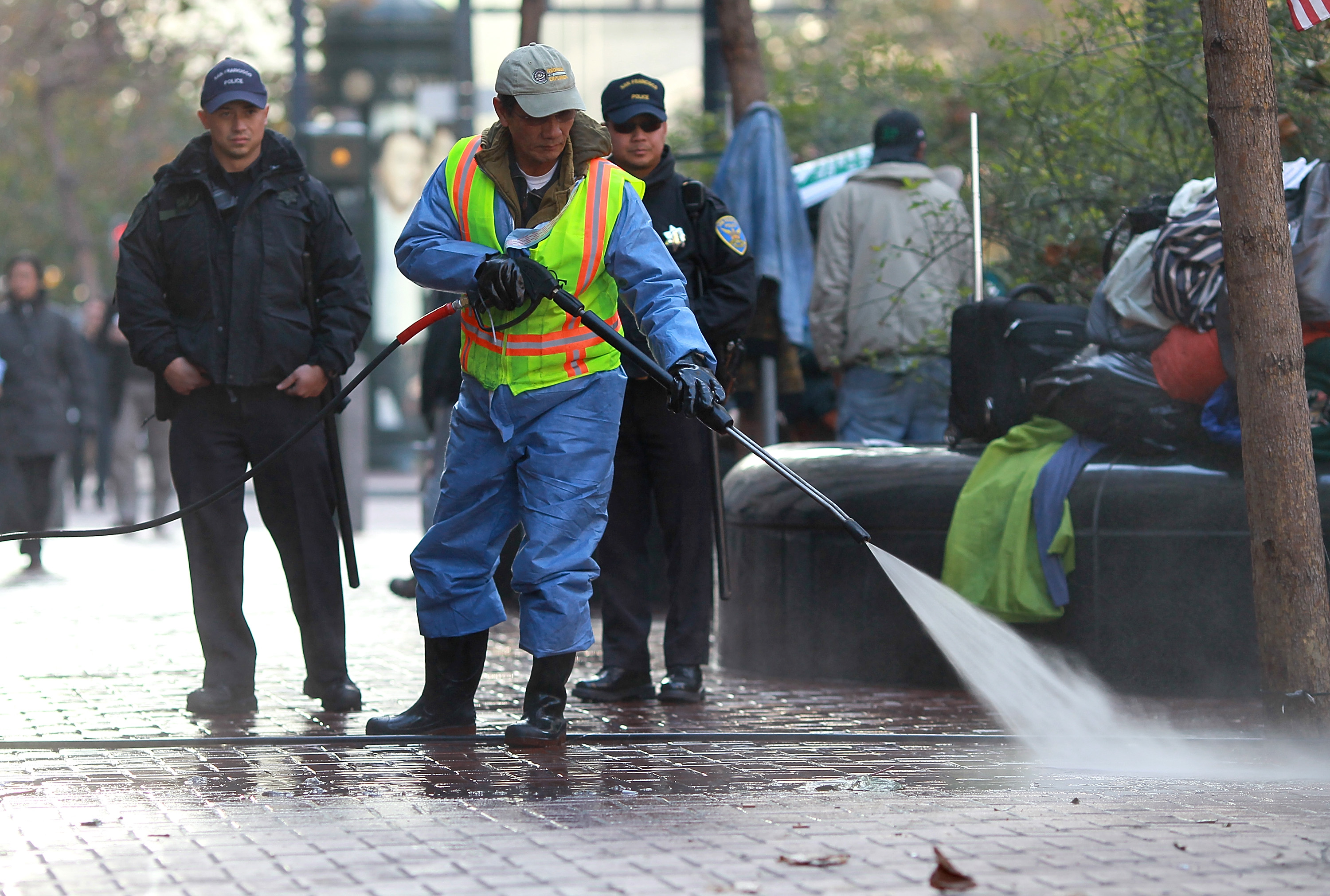 Occupy San Francisco Protesters Plan Next Move After Park Eviction Days Earlier