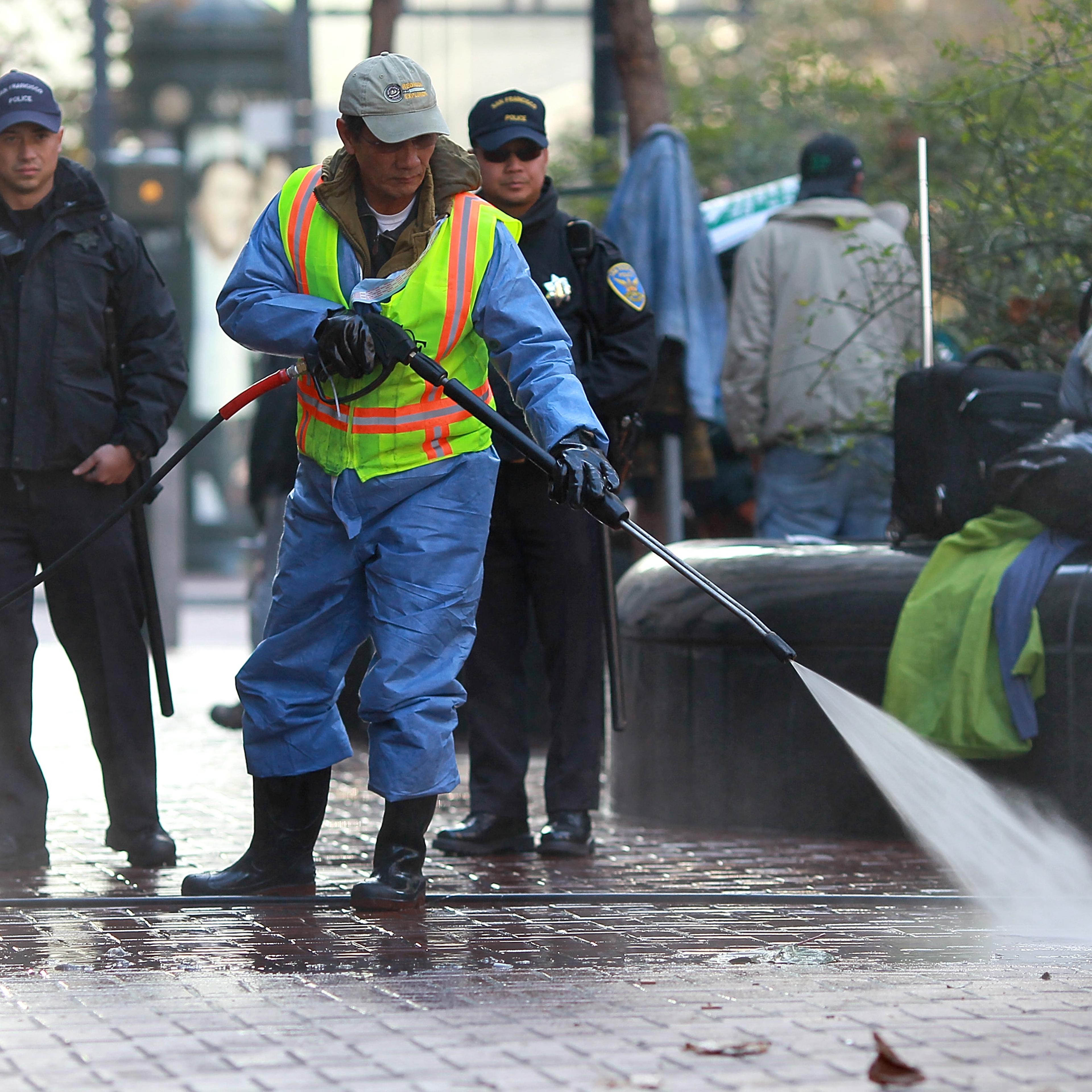 Occupy San Francisco Protesters Plan Next Move After Park Eviction Days Earlier