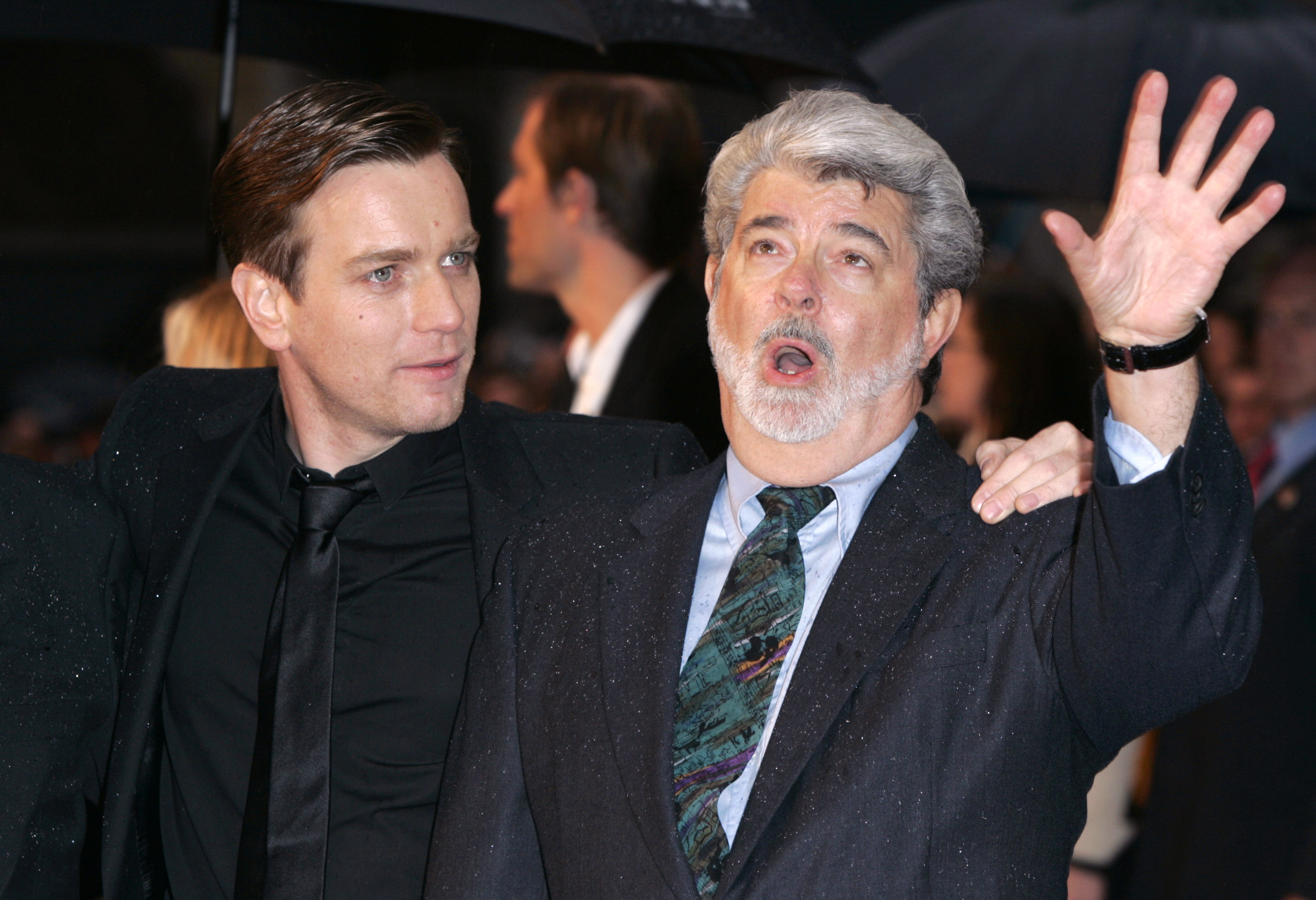 Star Wars Ewan McGregor George Lucas