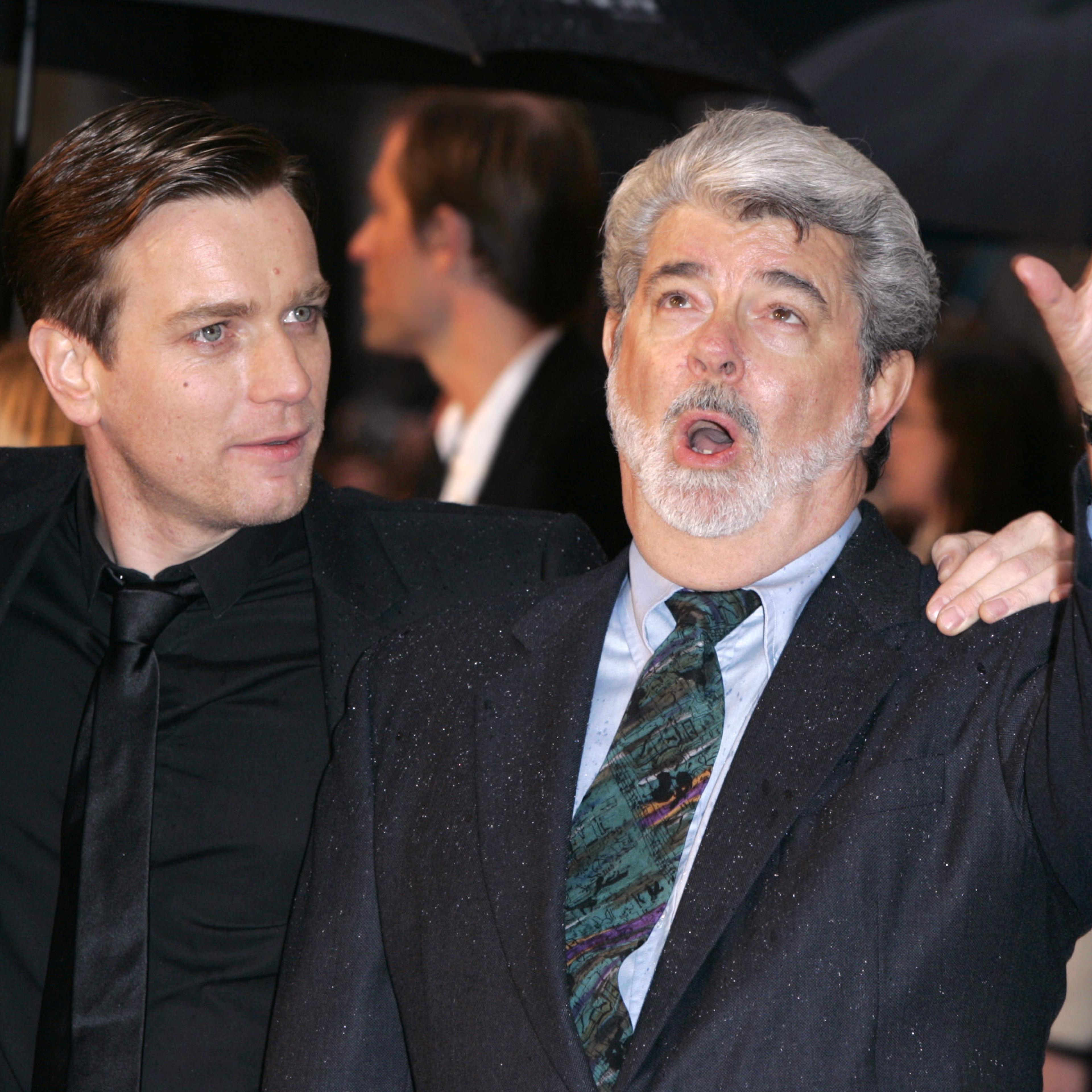 Star Wars Ewan McGregor George Lucas