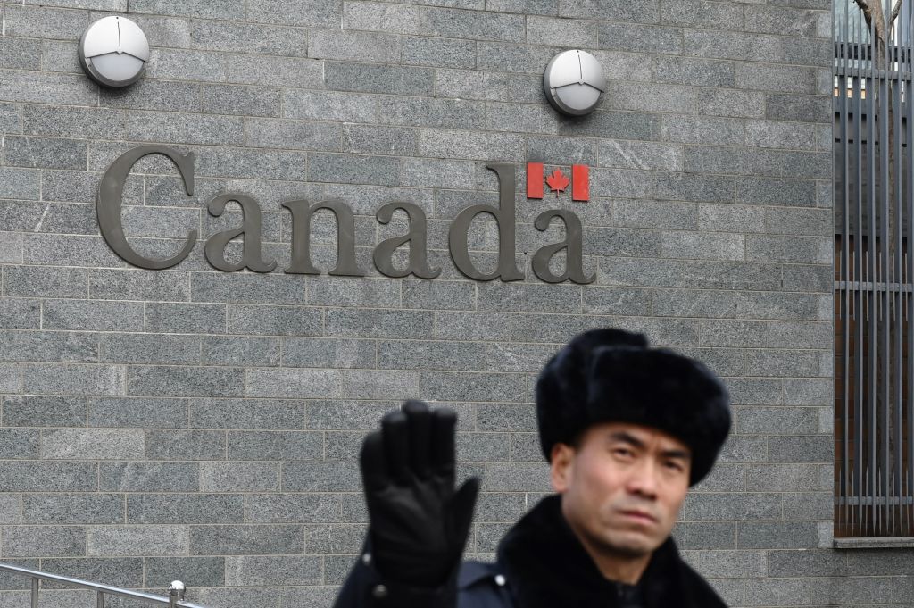 CHINA-CANADA-US-DIPLOMACY
