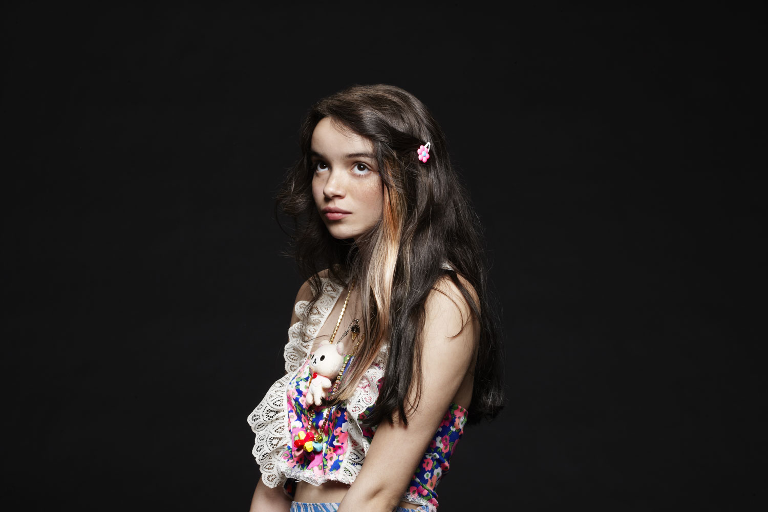 Rachel Trachtenburg, 17<br>
"I would identify myself with artsy weirdos." <br>May 2011.