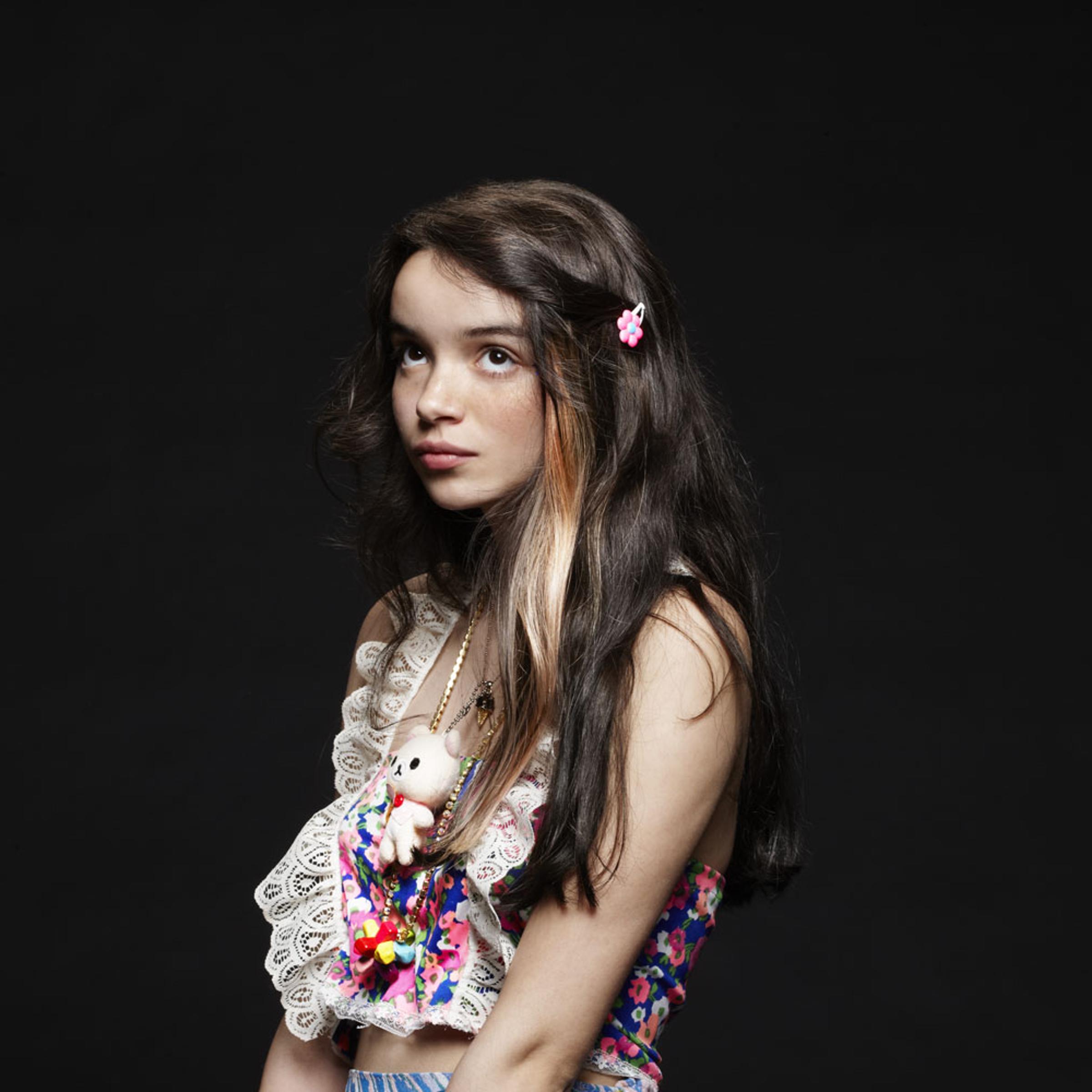 Rachel Trachtenburg, 17<br>
"I would identify myself with artsy weirdos." <br>May 2011.