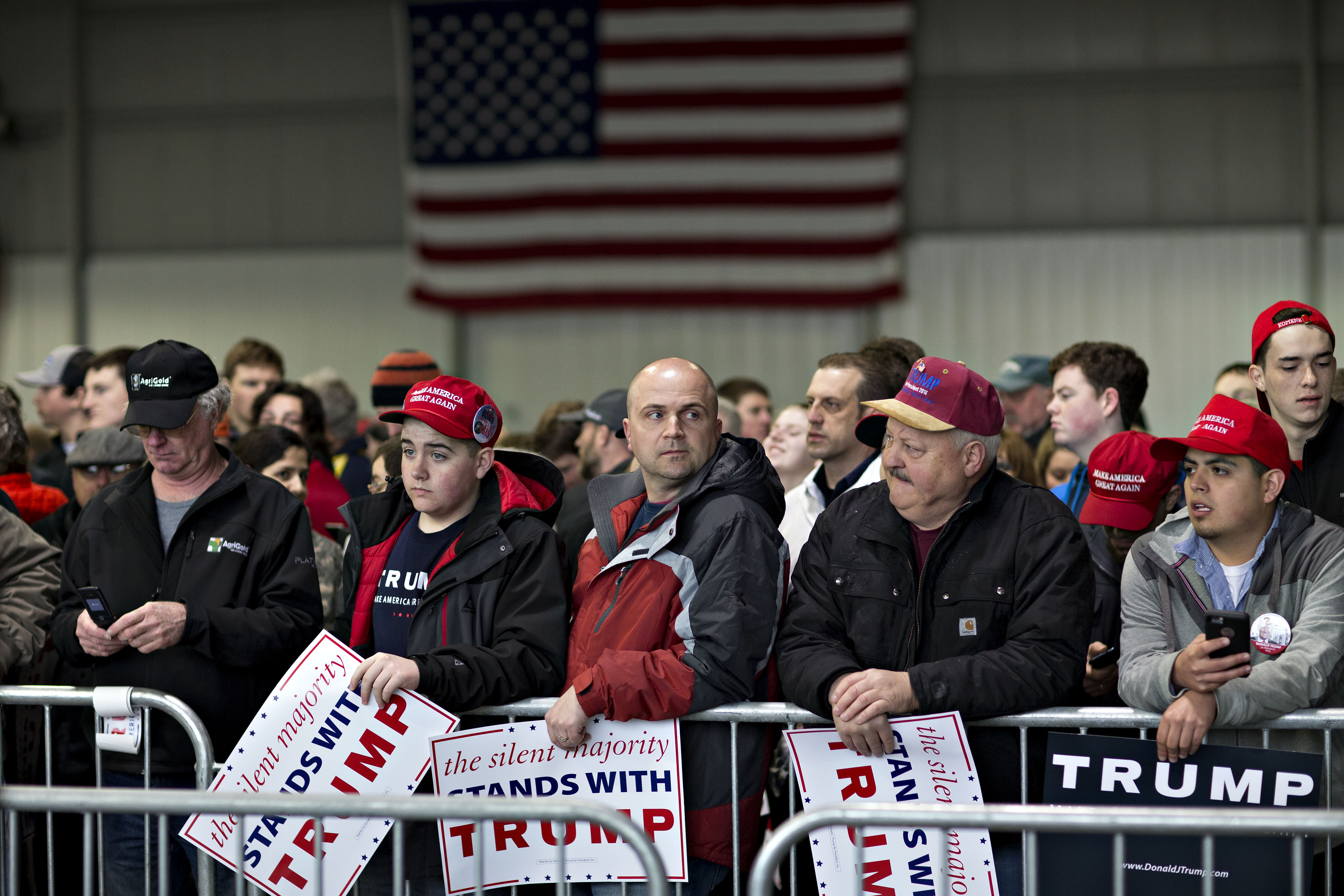 Presidential Candidate Donald Trump Holds Illinois Campaign Rally