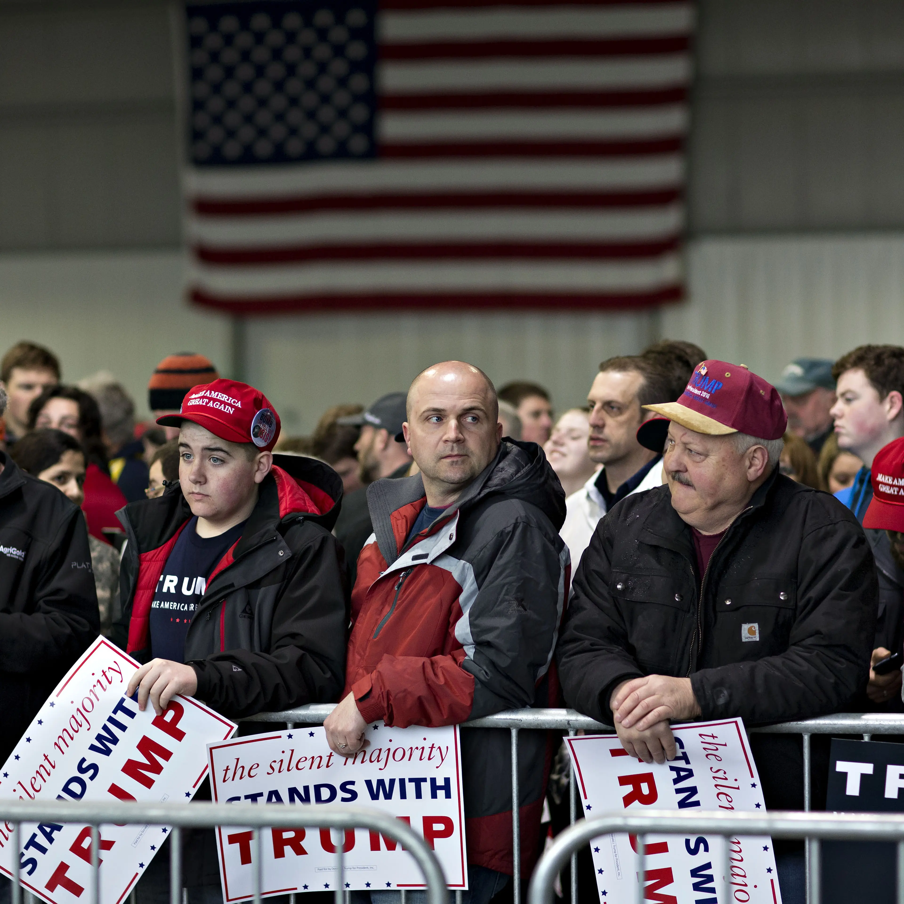 Presidential Candidate Donald Trump Holds Illinois Campaign Rally