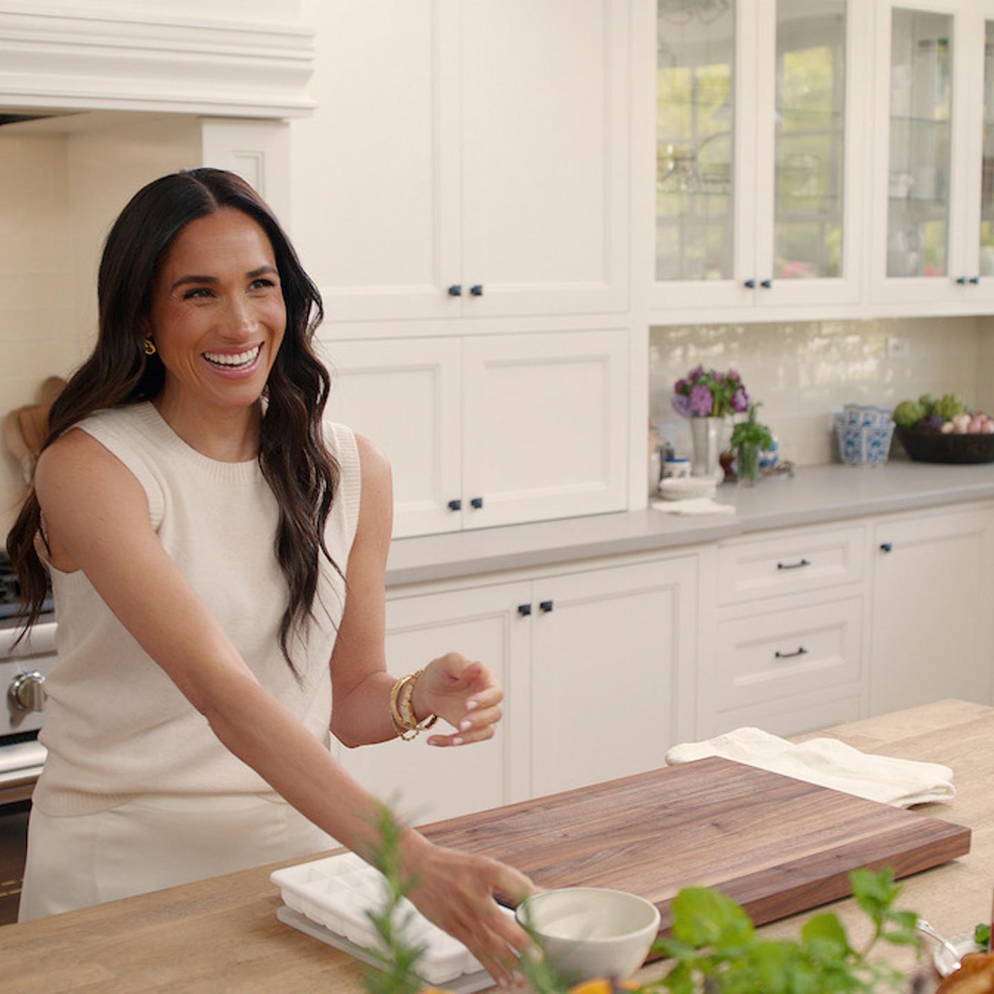 Meghan Markle's new lifestyle series, With Love, Meghan, hits Netflix on March 4.